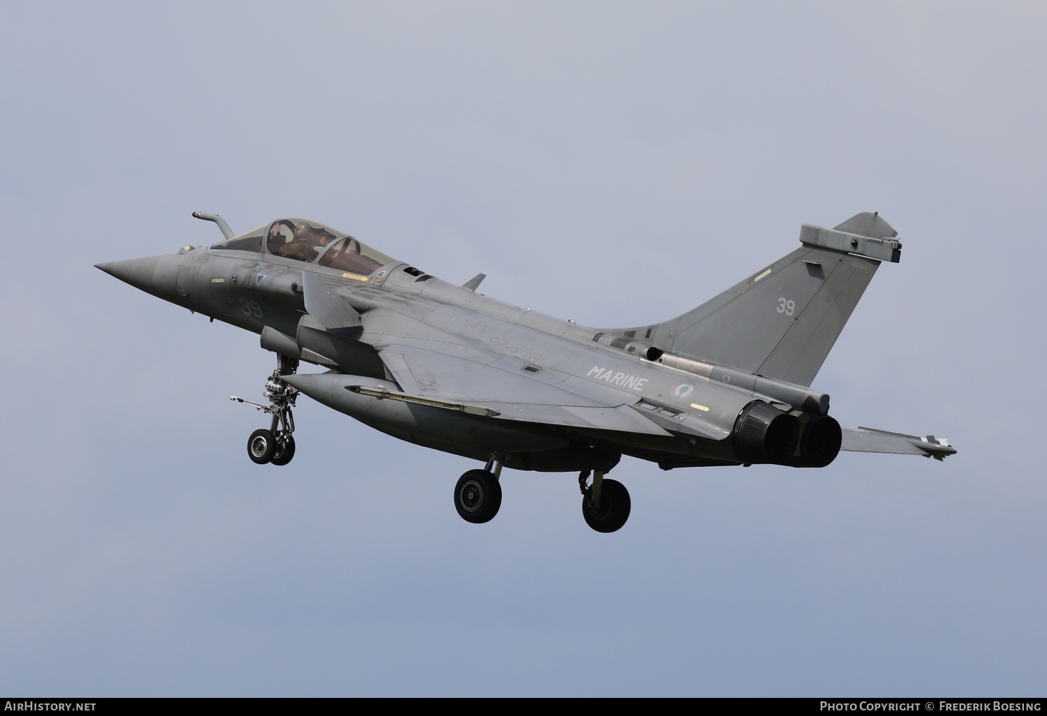 Aircraft Photo of 39 | Dassault Rafale M | France - Navy | AirHistory.net #696233