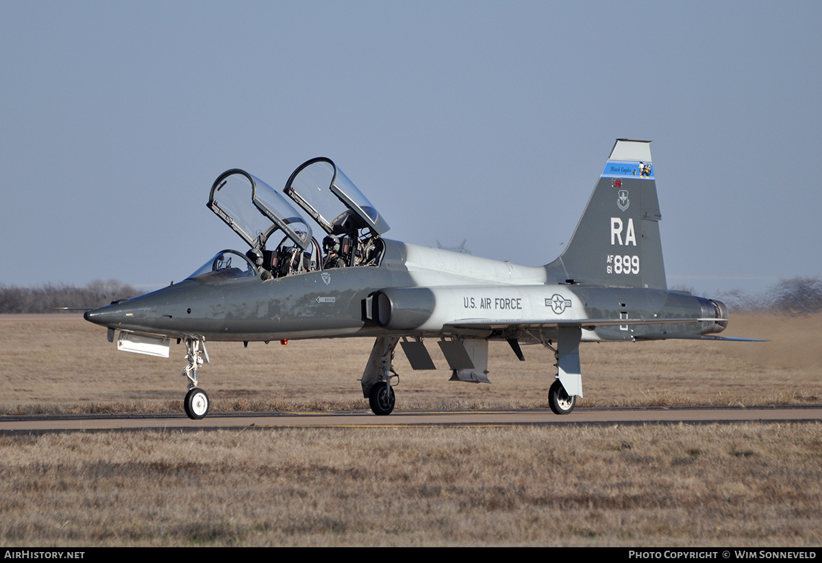 Aircraft Photo of 61-0899 / AF01-899 | Northrop T-38C Talon | USA - Air Force | AirHistory.net #696234