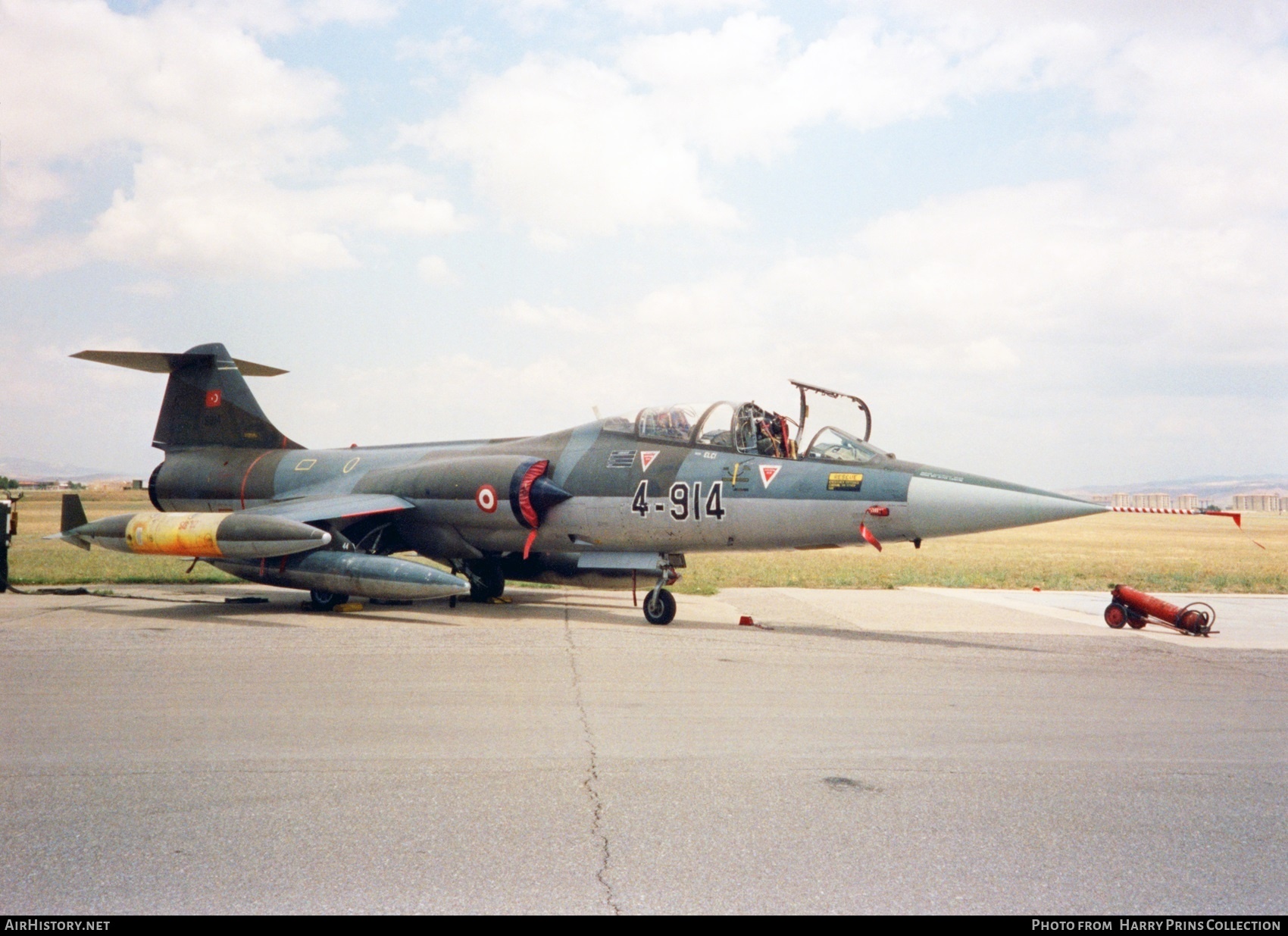 Aircraft Photo of 5914 | Lockheed TF-104G Starfighter | Turkey - Air Force | AirHistory.net #696237