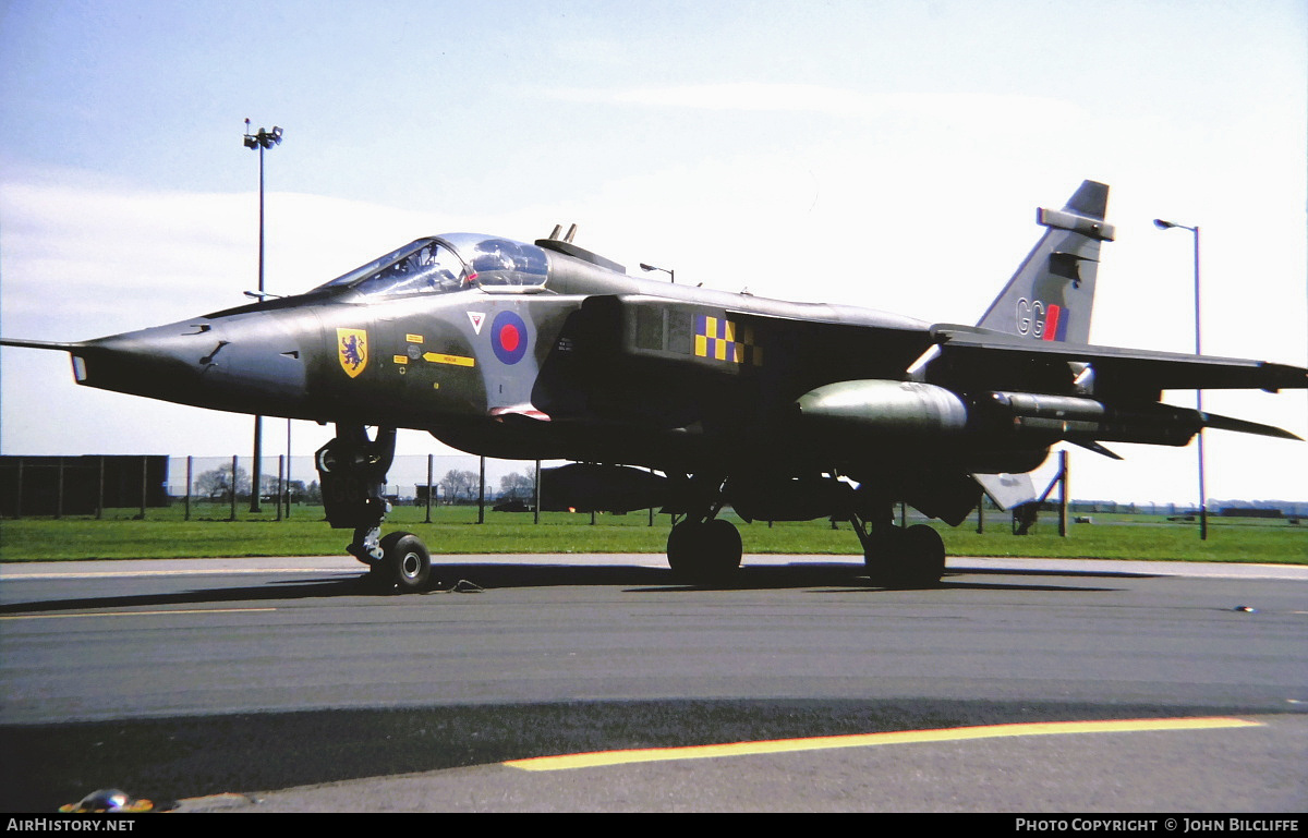 Aircraft Photo of XZ387 | Sepecat Jaguar GR1 | UK - Air Force | AirHistory.net #696242