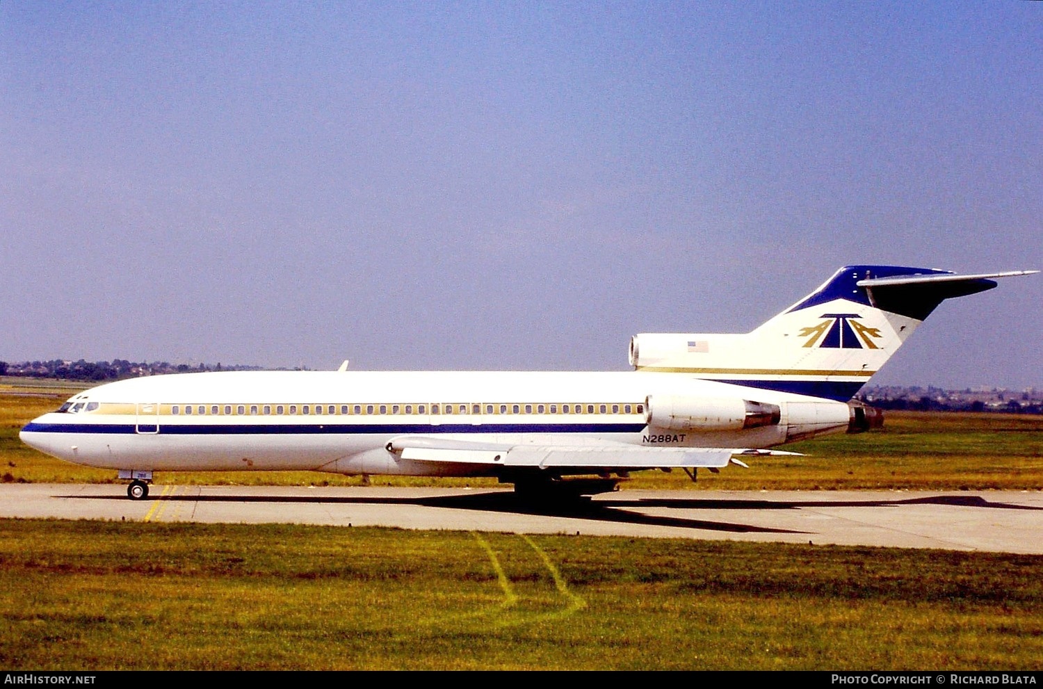 Aircraft Photo of N288AT | Boeing 727-51 | American Trans Air - ATA | AirHistory.net #696252