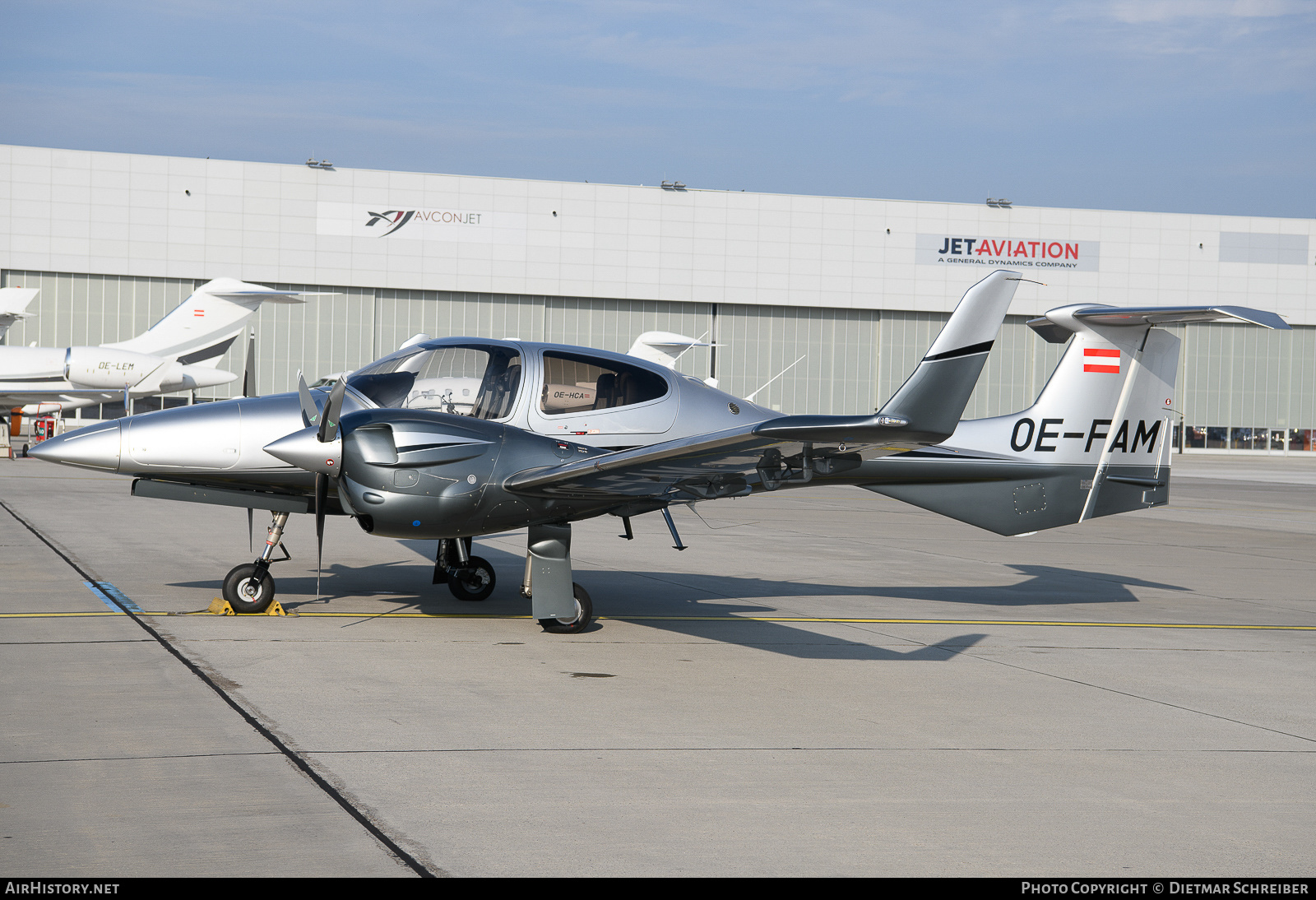 Aircraft Photo of OE-FAM | Diamond DA42 NG Twin Star | AirHistory.net #696257