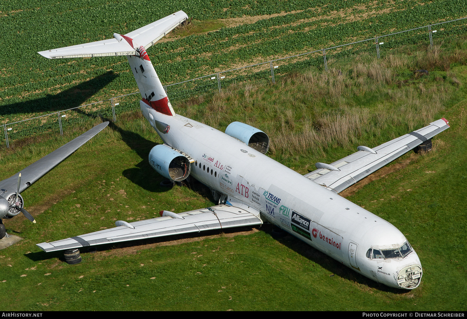 Aircraft Photo of OE-IMX | Fokker 100 (F28-0100) | AirHistory.net #696262