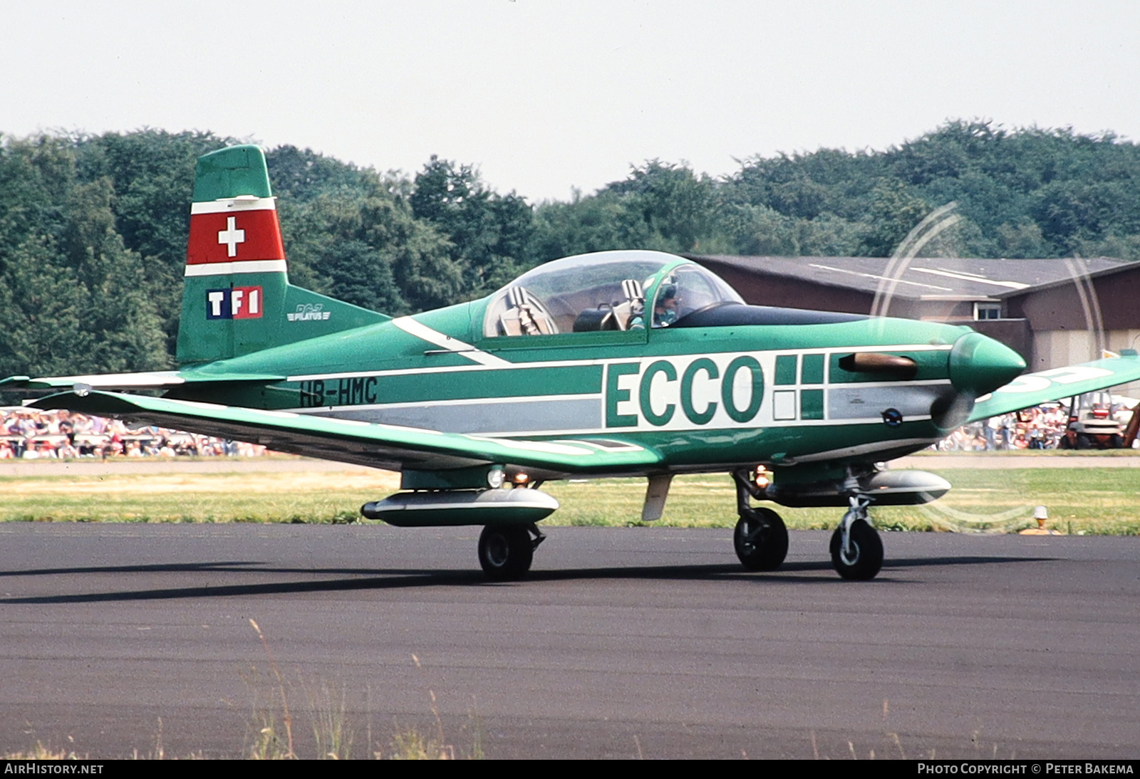 Aircraft Photo of HB-HMC | Pilatus PC-7 | Patrouille Ecco | AirHistory.net #696266