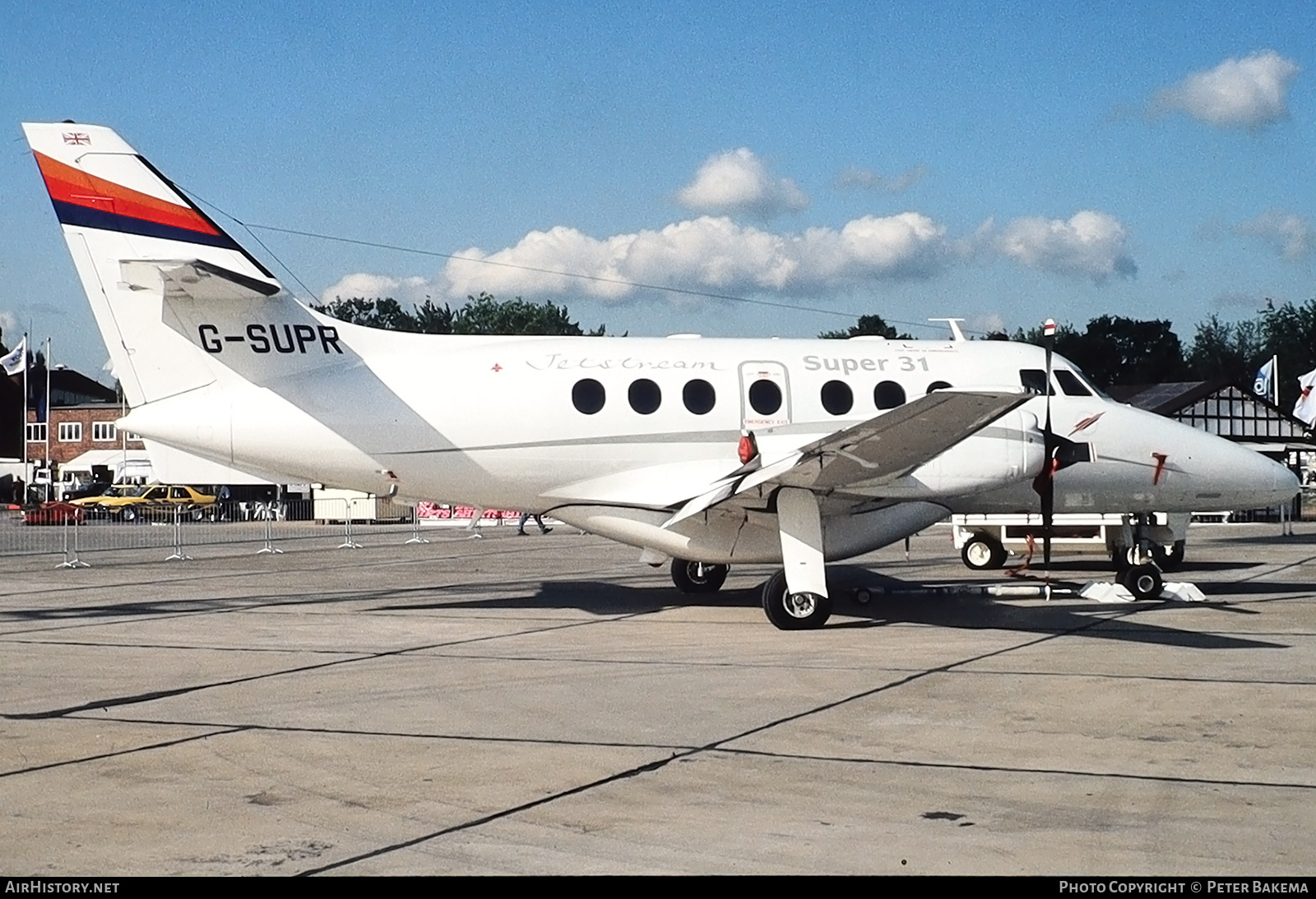 Aircraft Photo of G-SUPR | British Aerospace BAe-3201 Jetstream Super 31 | British Aerospace | AirHistory.net #696270