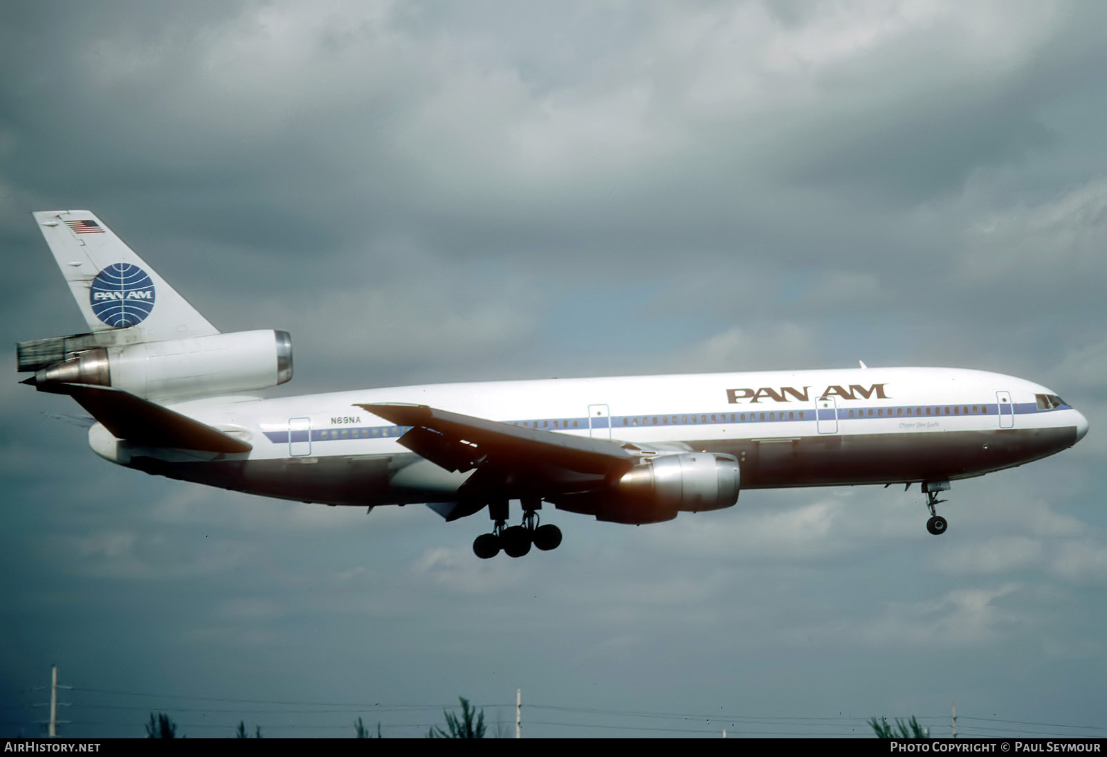 Aircraft Photo of N69NA | McDonnell Douglas DC-10-10 | Pan American World Airways - Pan Am | AirHistory.net #696272