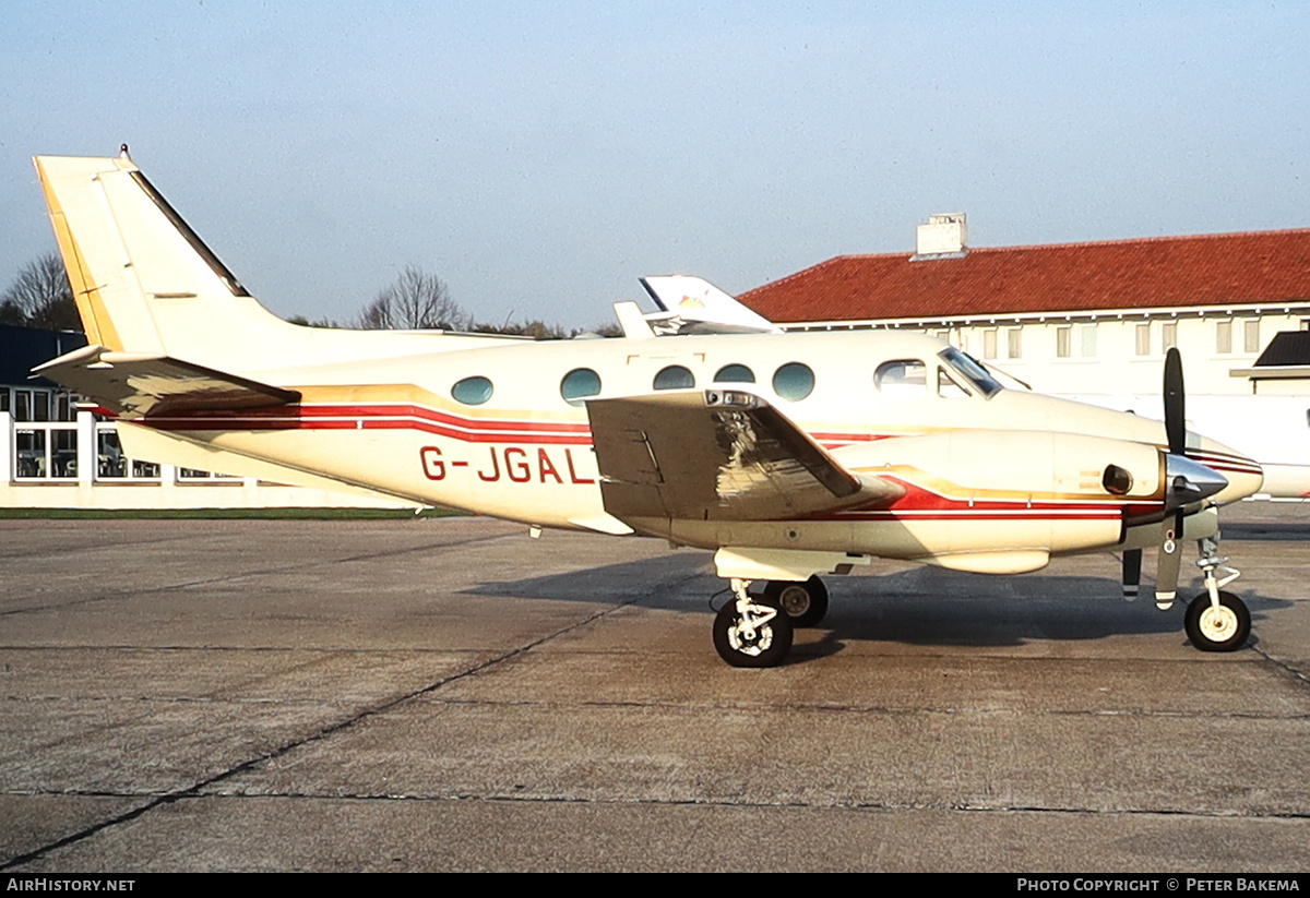 Aircraft Photo of G-JGAL | Beech E90 King Air | AirHistory.net #696274