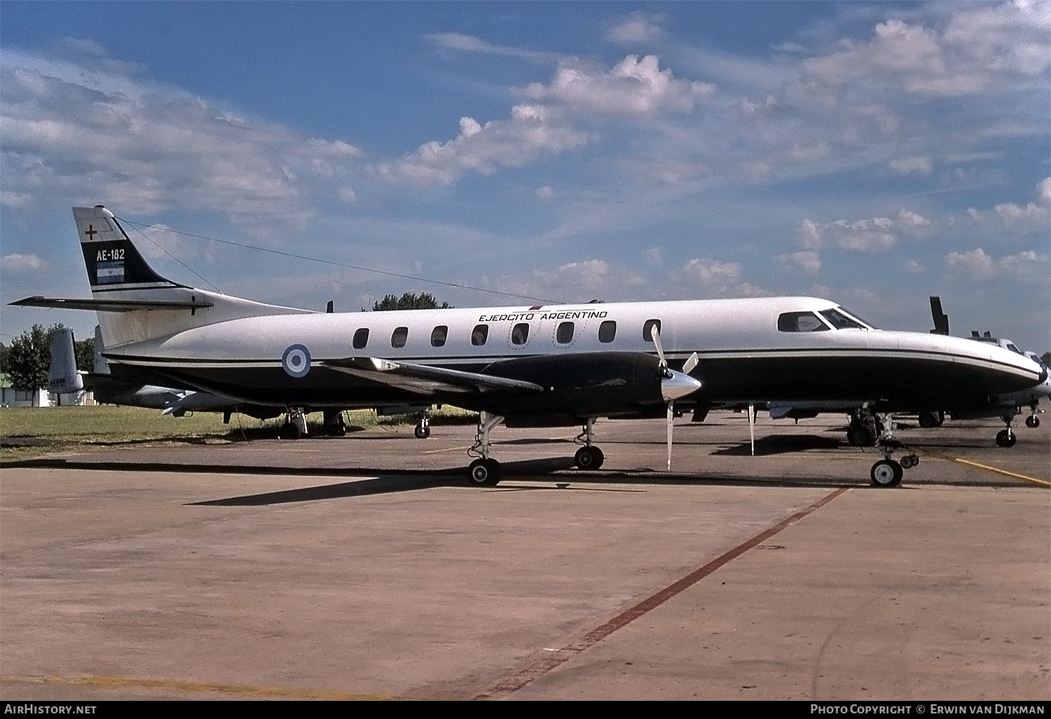 Aircraft Photo of AE-182 | Swearingen SA-226AT Merlin IV | Argentina - Army | AirHistory.net #696276