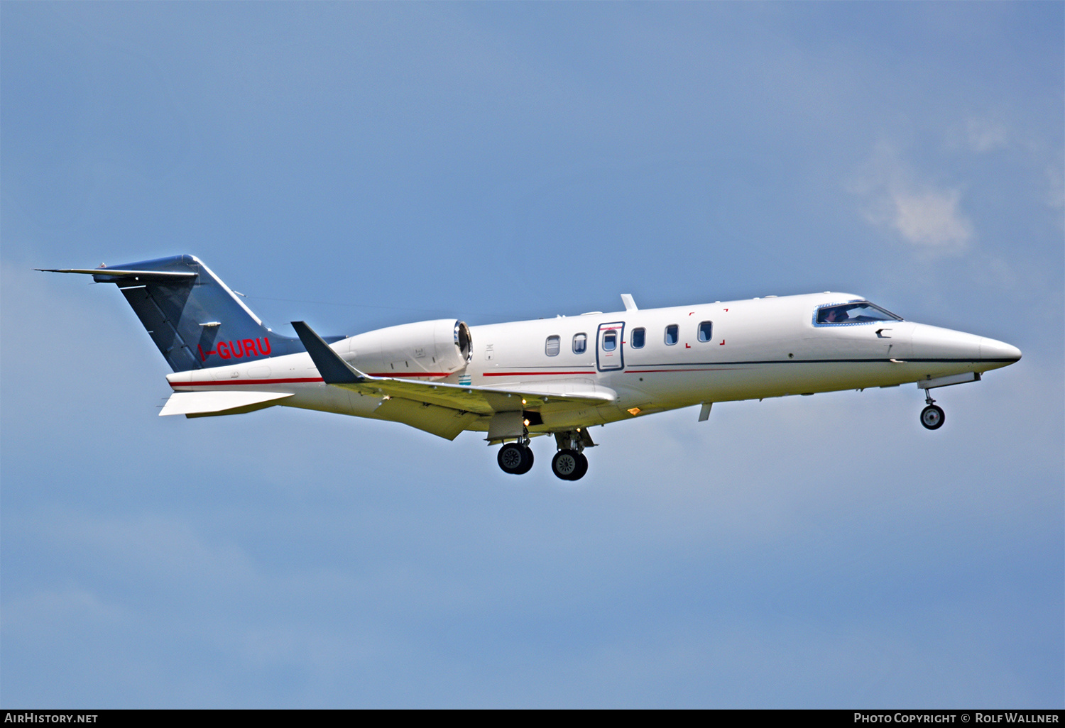 Aircraft Photo of I-GURU | Learjet 40 | AirHistory.net #696277