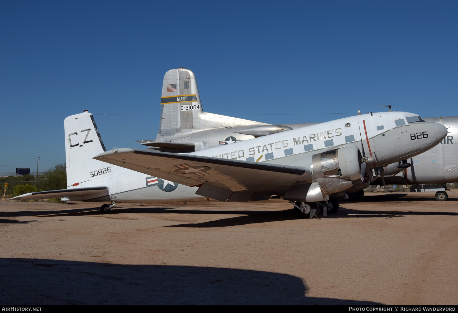 Aircraft Photo of 50826 | Douglas C-117D (DC-3S) | USA - Marines | AirHistory.net #696281