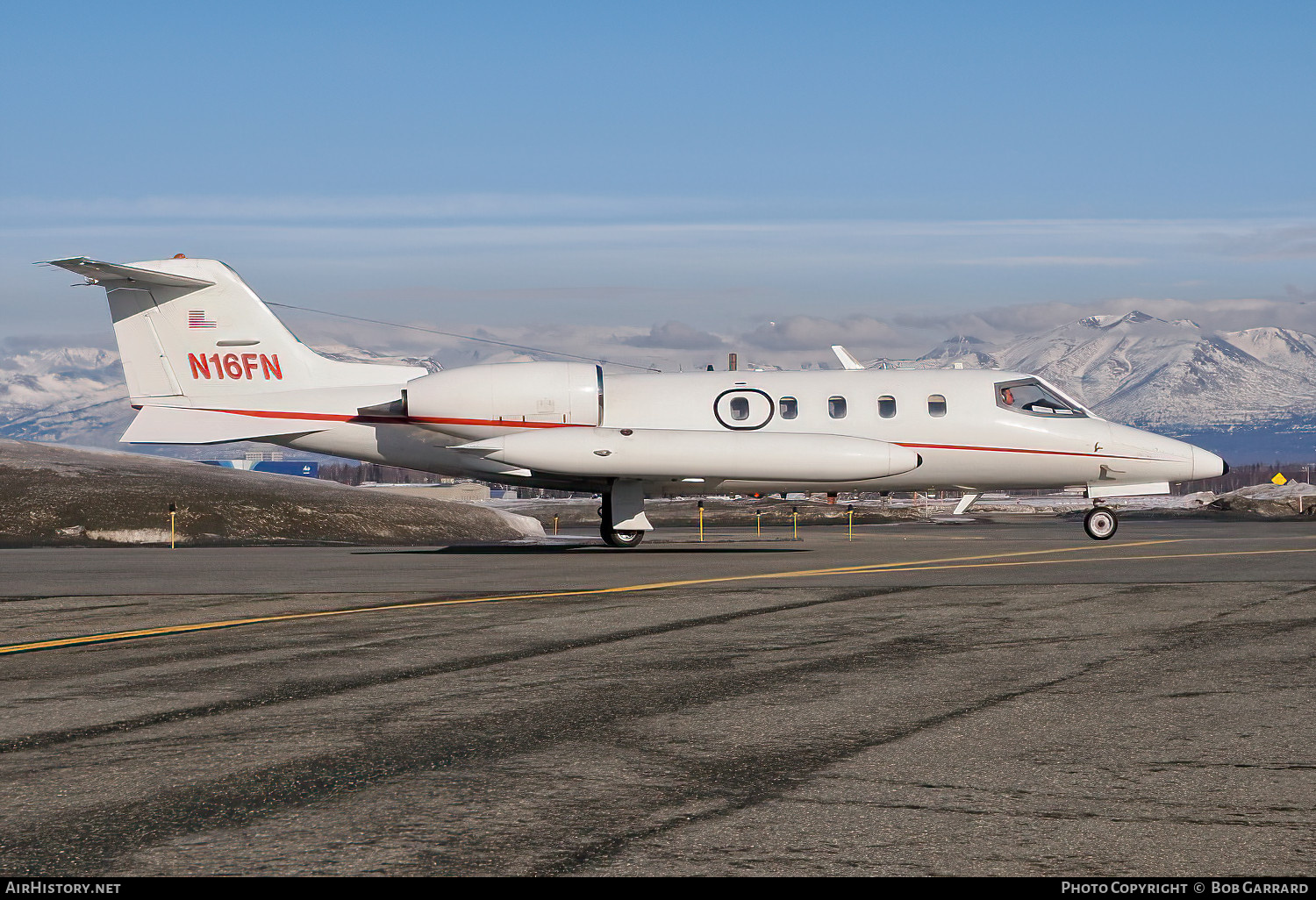 Aircraft Photo of N16FN | Gates Learjet 35A | AirHistory.net #696285