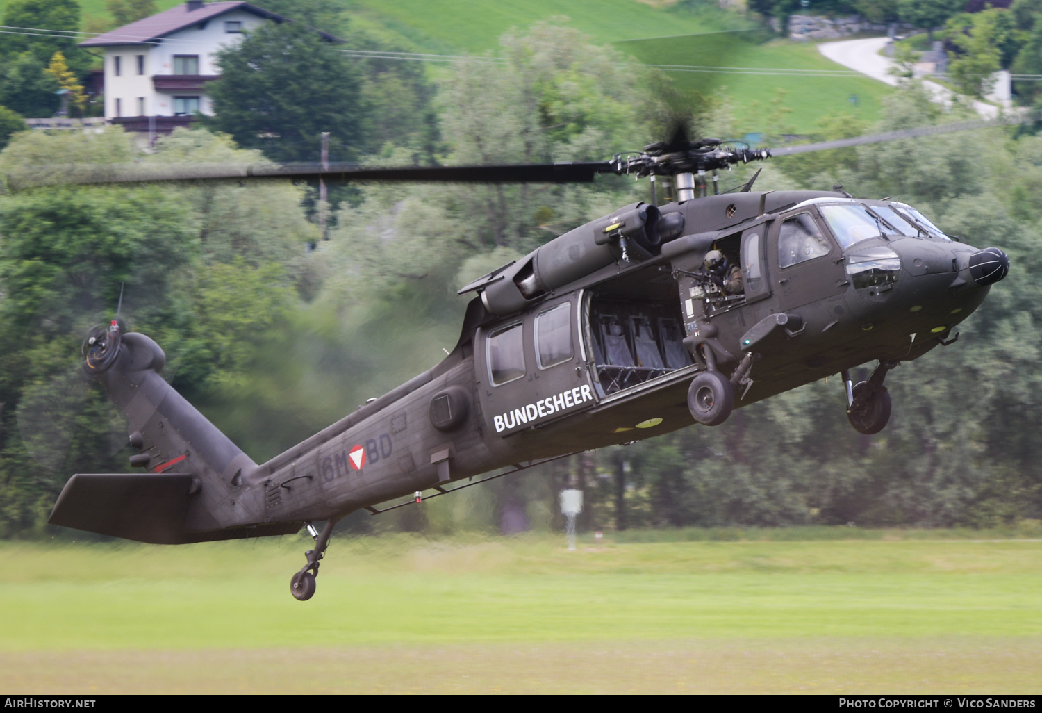 Aircraft Photo of 6M-BD | Sikorsky S-70A-42 Black Hawk | Austria - Air Force | AirHistory.net #696289
