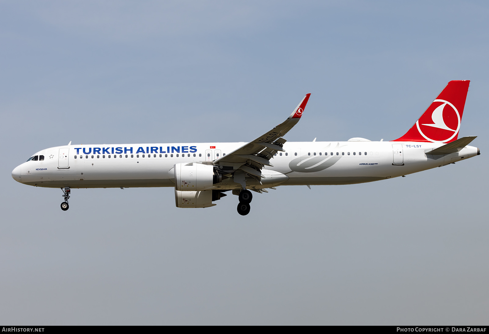 Aircraft Photo of TC-LSY | Airbus A321-271NX | Turkish Airlines | AirHistory.net #696290