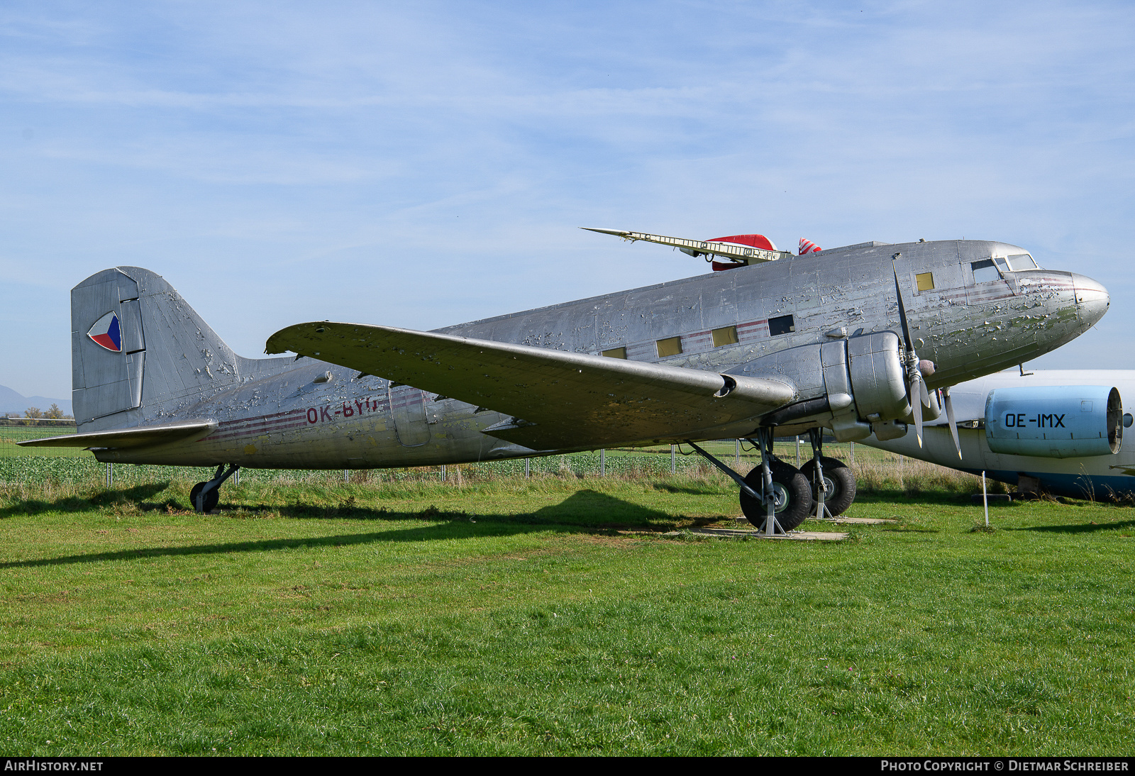 Aircraft Photo of OK-BYQ | Lisunov Li-2T | Czechoslovakia Government | AirHistory.net #696292