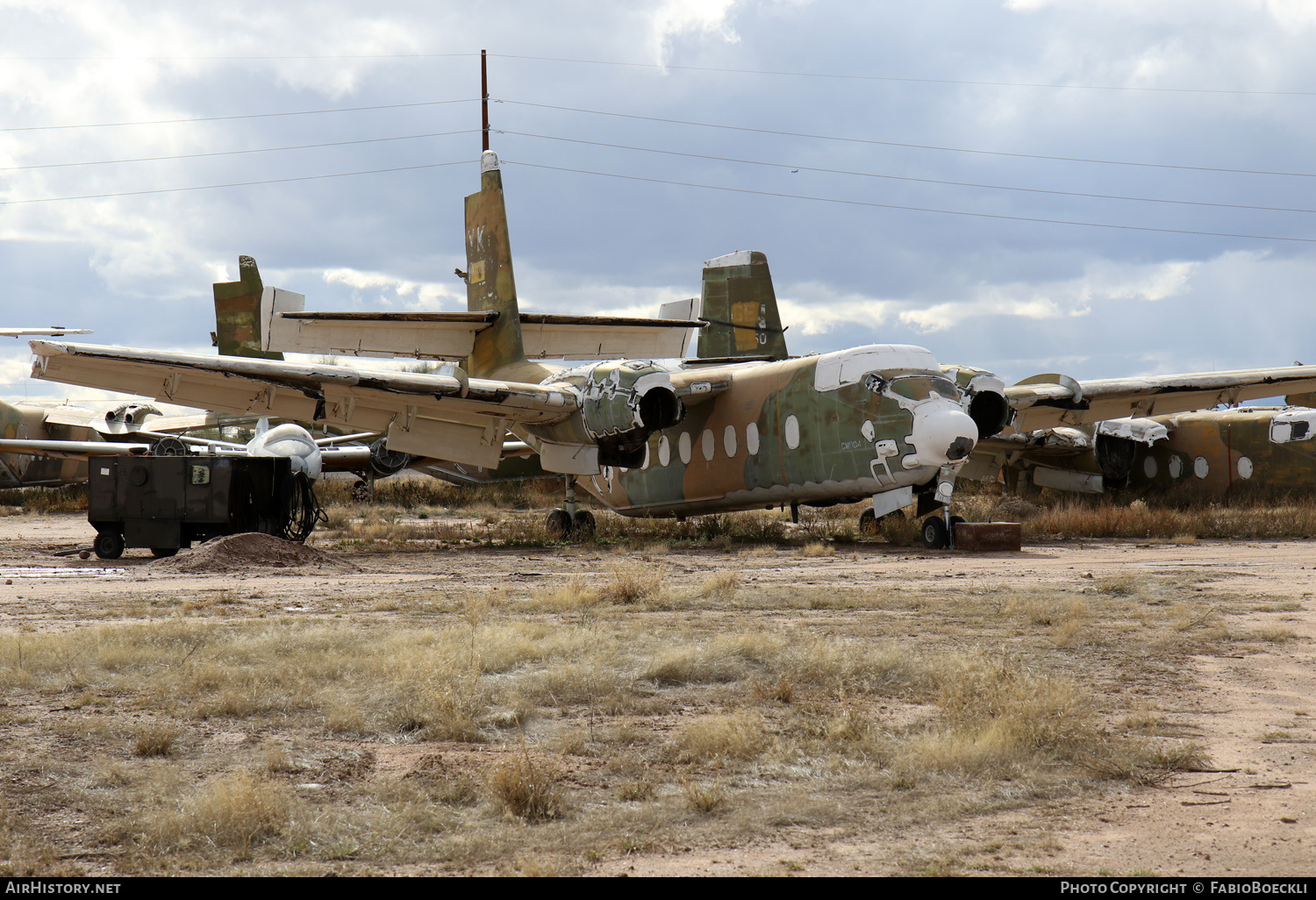 Aircraft Photo of 62-4183 / N98NC | De Havilland Canada C-7B Caribou | USA - Air Force | AirHistory.net #696296