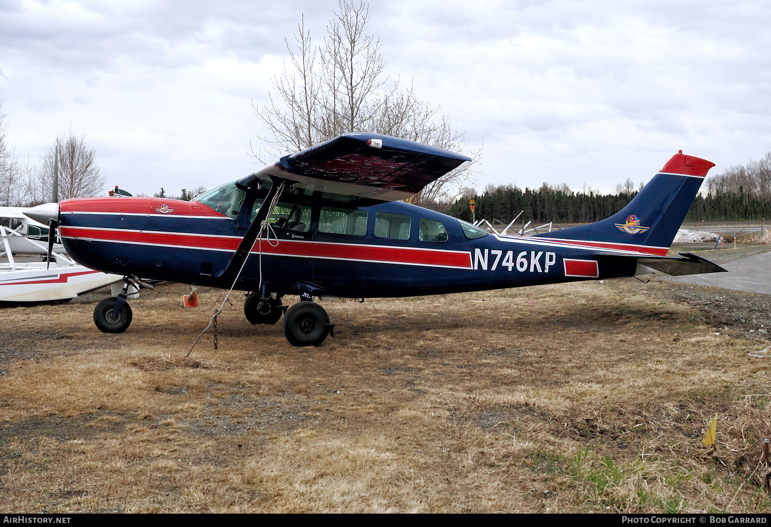 Aircraft Photo of N746KP | Cessna 207A Stationair 8 | Fox Air | AirHistory.net #696299
