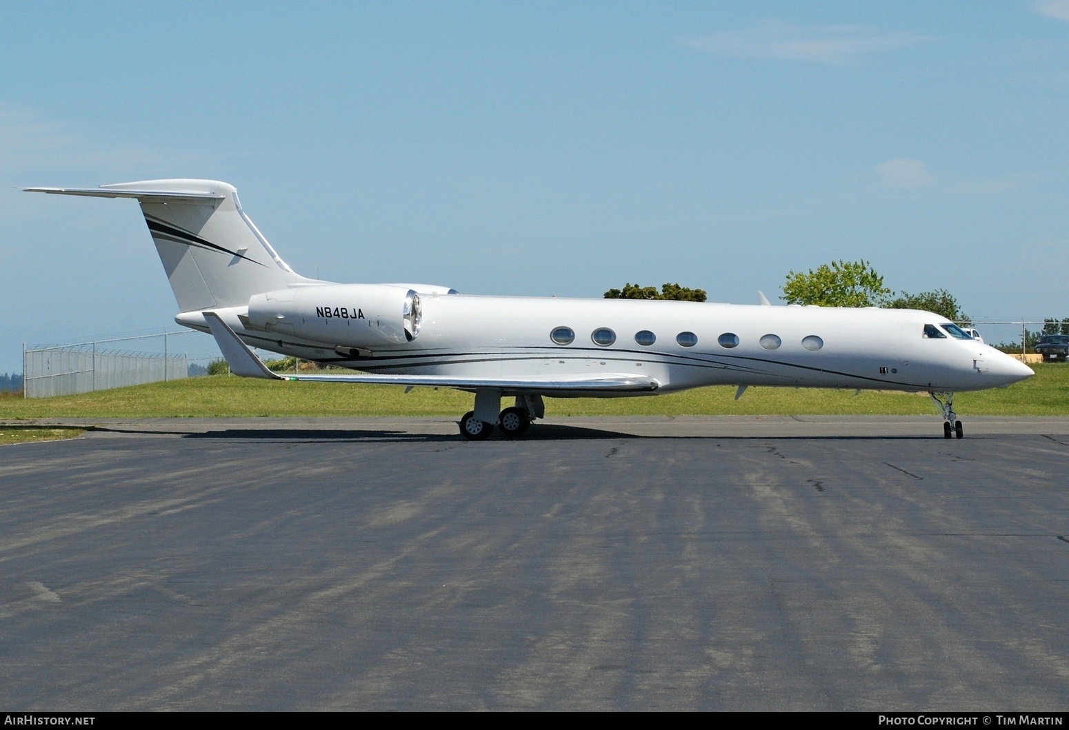 Aircraft Photo of N848JA | Gulfstream Aerospace G-V-SP Gulfstream G550 | AirHistory.net #696303