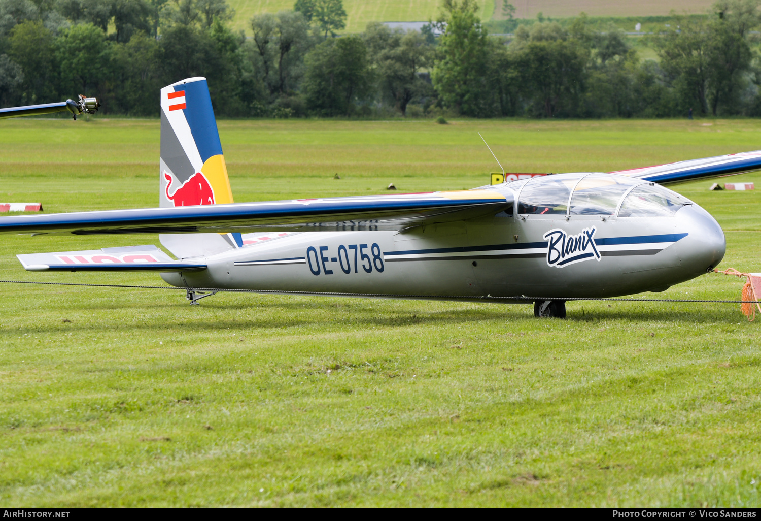 Aircraft Photo of OE-0758 | Let L-13 Blanik | Blanix-Team | AirHistory.net #696304