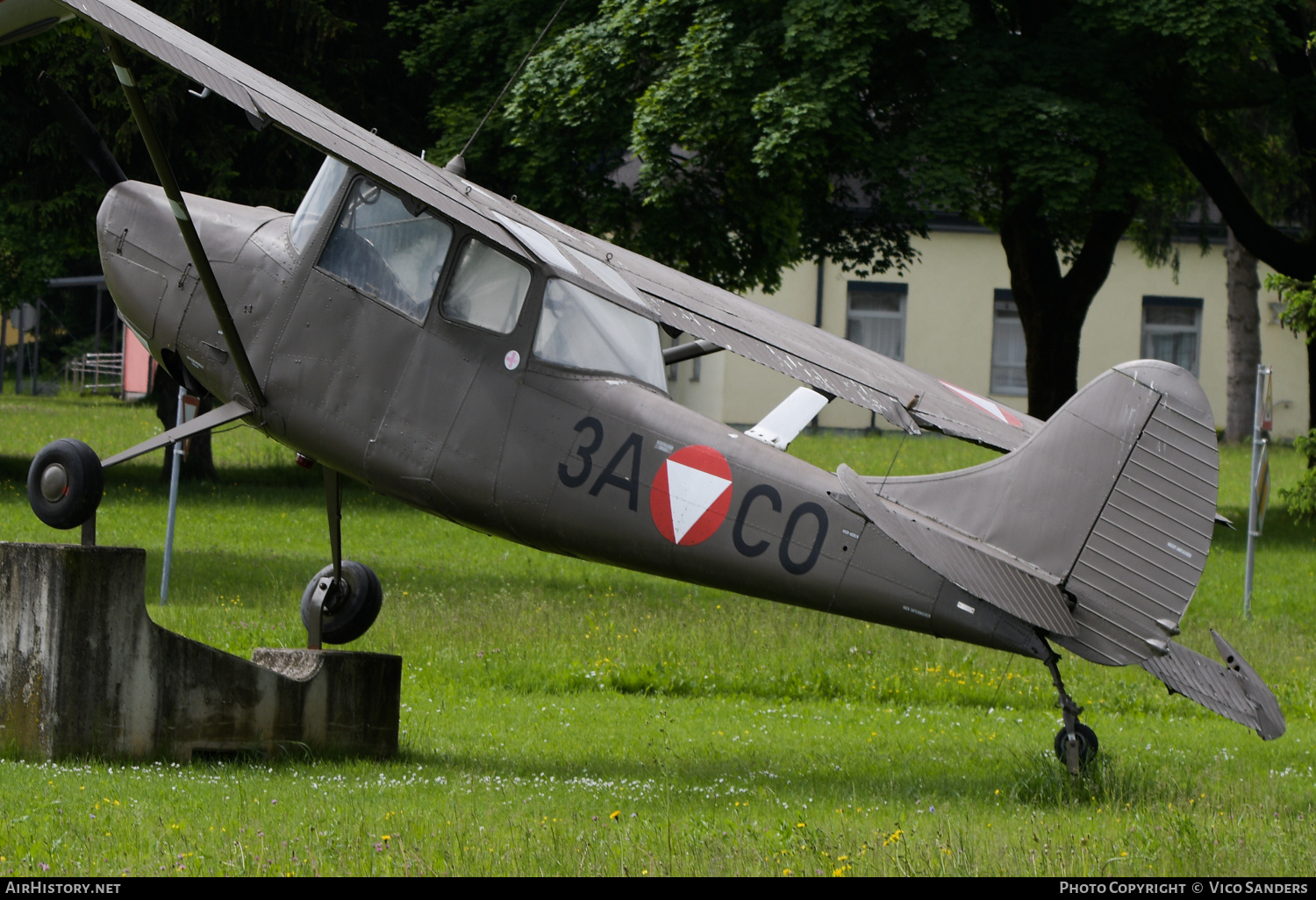 Aircraft Photo of 3A-CO | Cessna O-1E Bird Dog | Austria - Air Force | AirHistory.net #696306