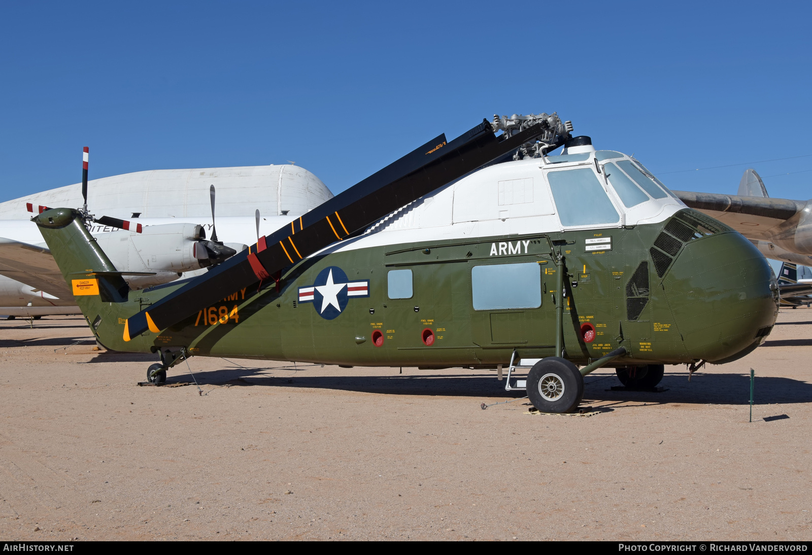 Aircraft Photo of 57-1684 / 71684 | Sikorsky VH-34C Choctaw | USA - Army | AirHistory.net #696311