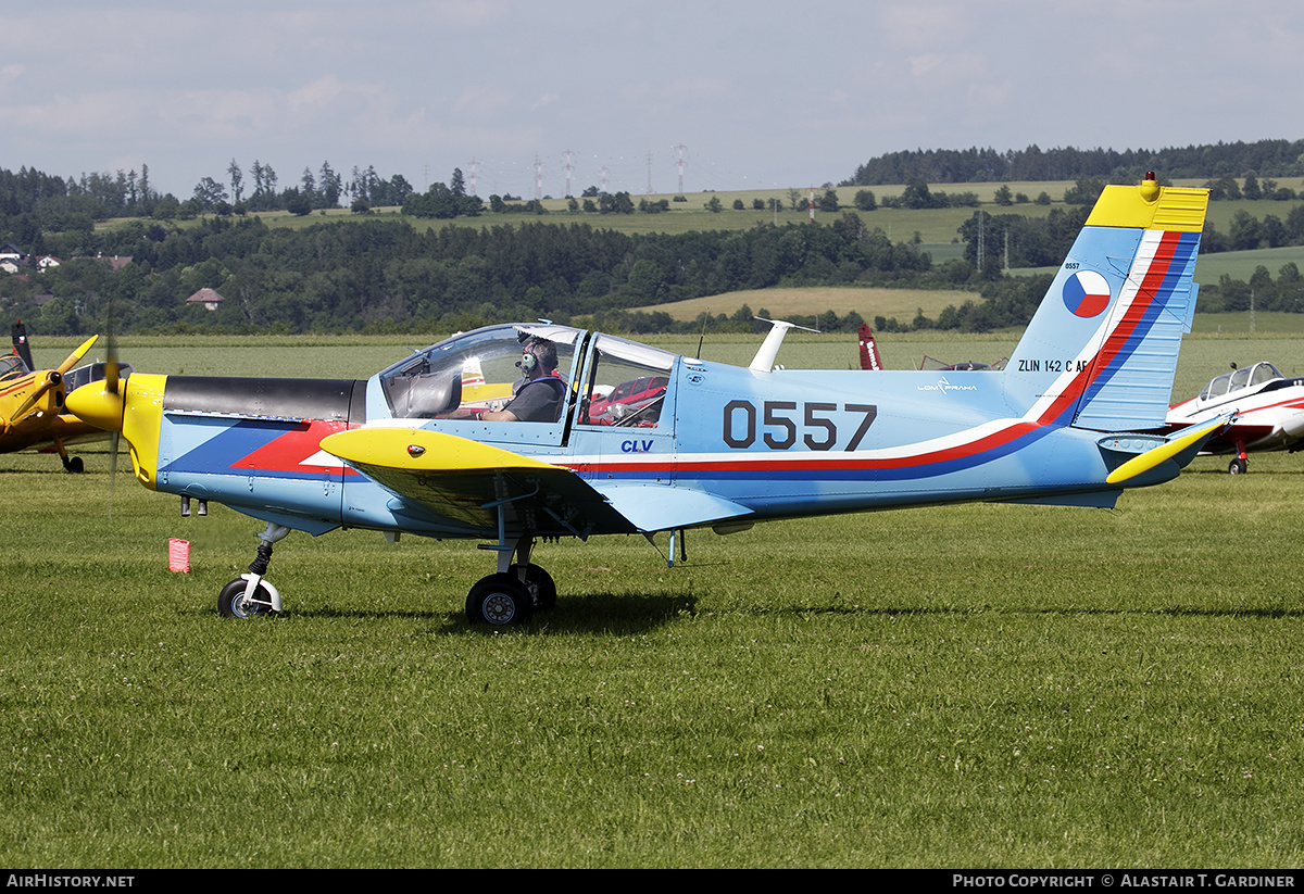 Aircraft Photo of 0557 | Zlin Z-142C AF | Czechia - Air Force | AirHistory.net #696313