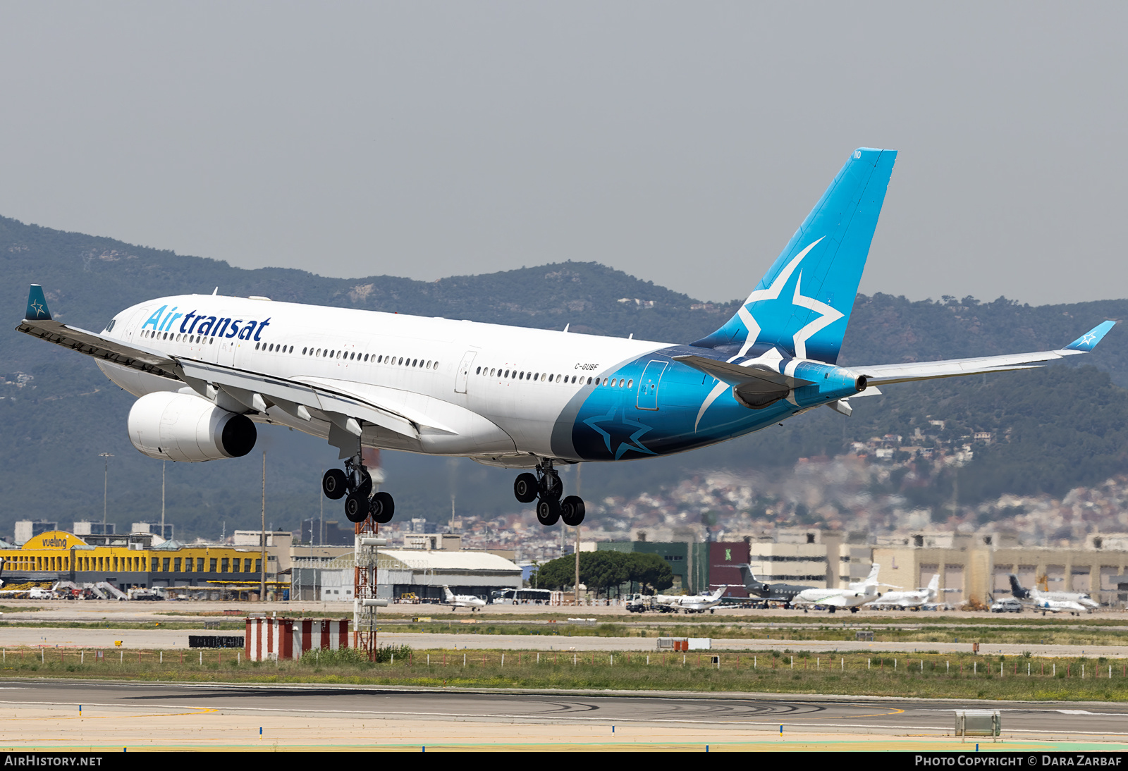 Aircraft Photo of C-GUBF | Airbus A330-243 | Air Transat | AirHistory.net #696320