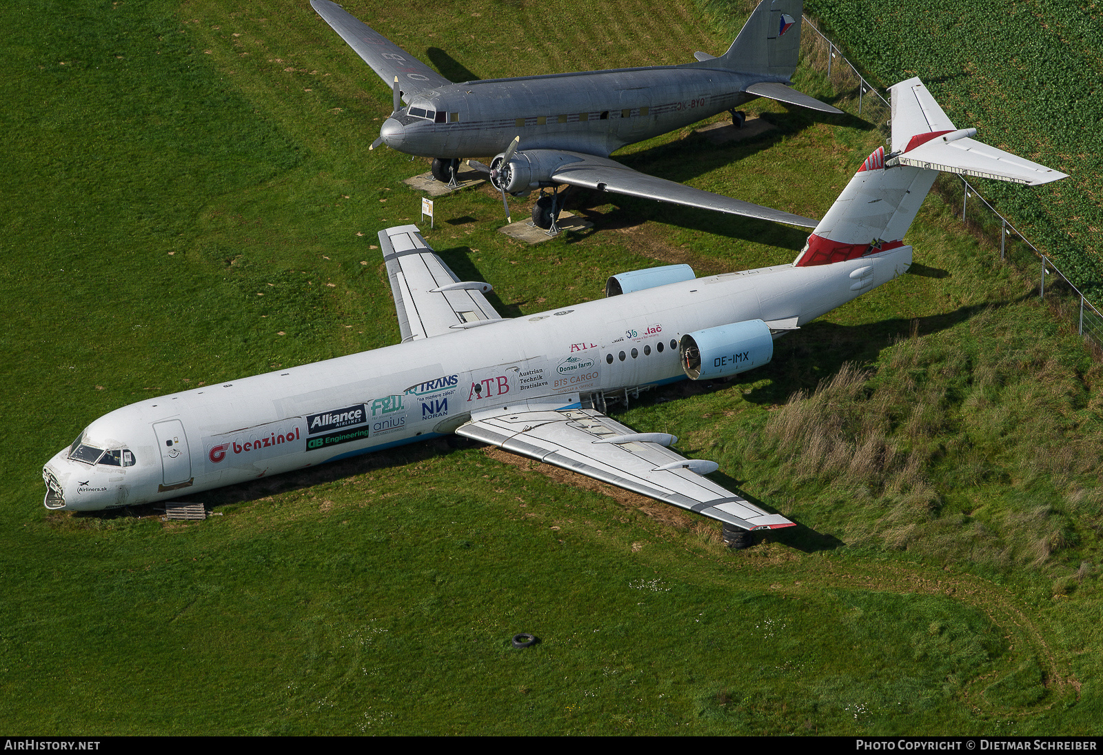 Aircraft Photo of OE-IMX | Fokker 100 (F28-0100) | AirHistory.net #696321