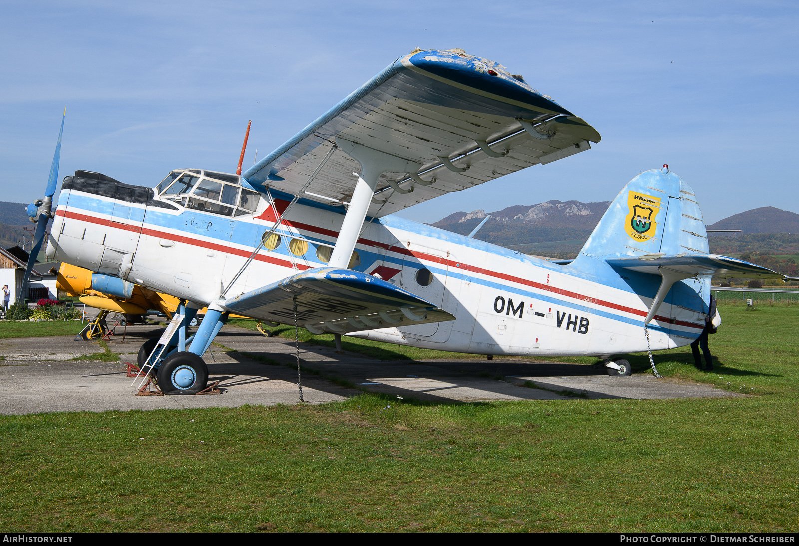 Aircraft Photo of OM-VHB | Antonov An-2P | Halag A.S. Kosice | AirHistory.net #696324