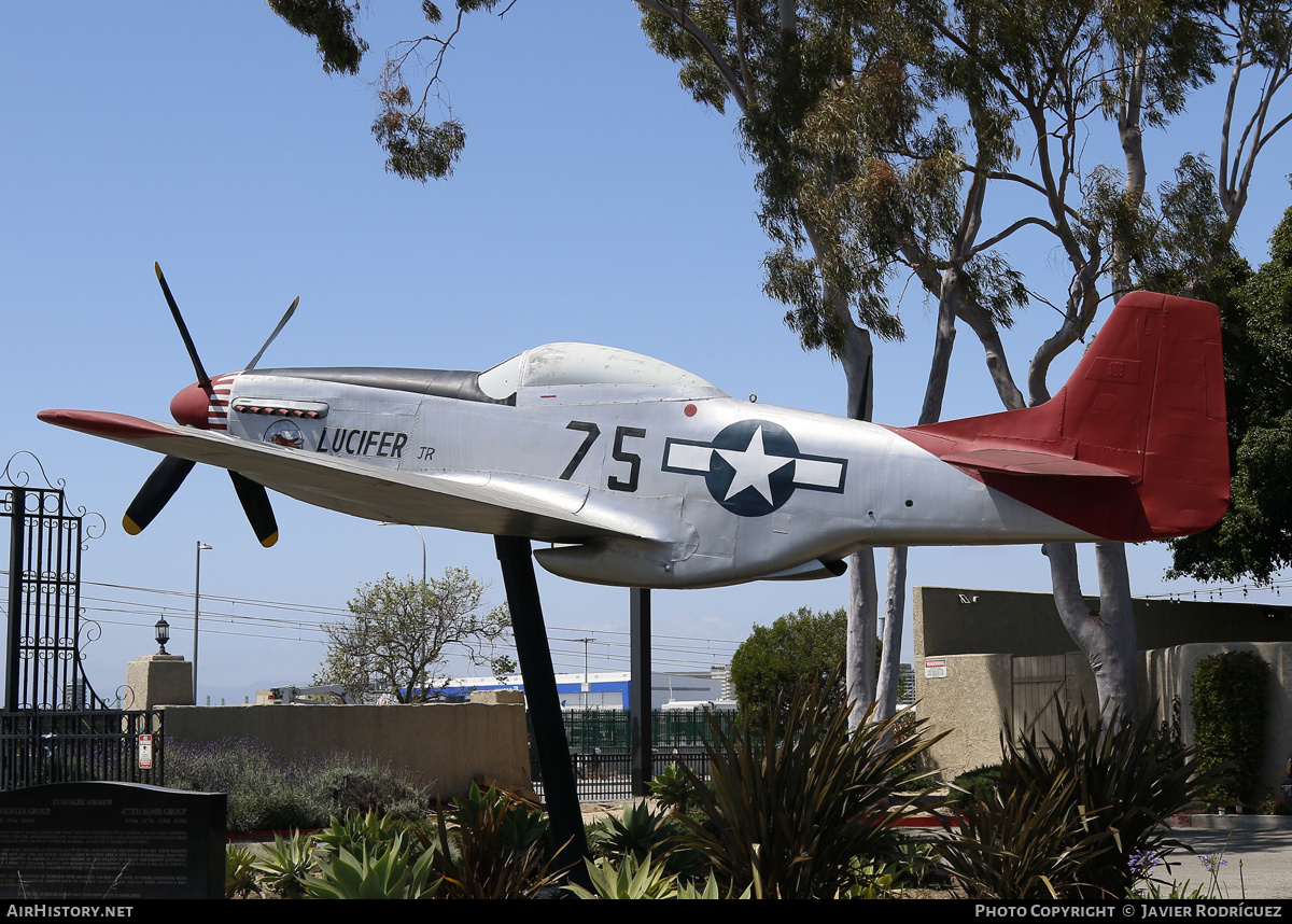 Aircraft Photo of 75 | North American P-51D Mustang | USA - Air Force | AirHistory.net #696329