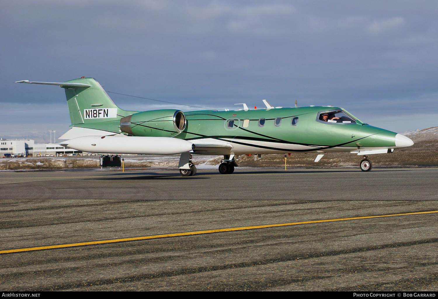 Aircraft Photo of N18FN | Gates Learjet 36A | AirHistory.net #696339