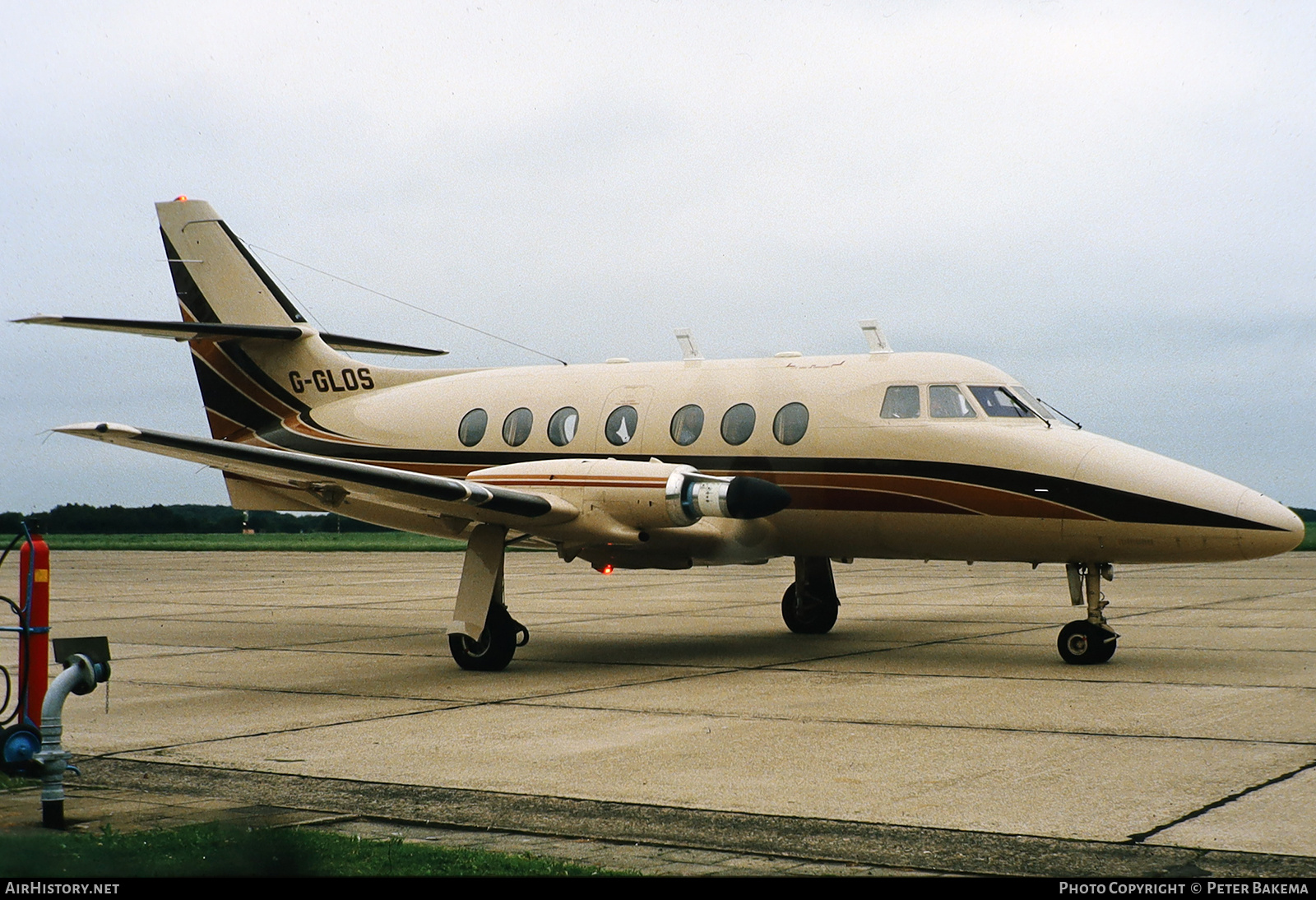 Aircraft Photo of G-GLOS | Handley Page HP-137 Jetstream 200 | AirHistory.net #696340