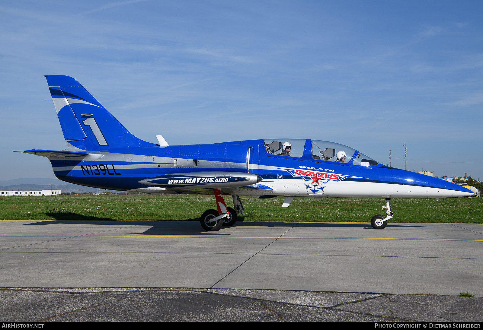 Aircraft Photo of N139LL | Aero L-39C Albatros | Mayzus Aerobatic Jet Team | AirHistory.net #696351