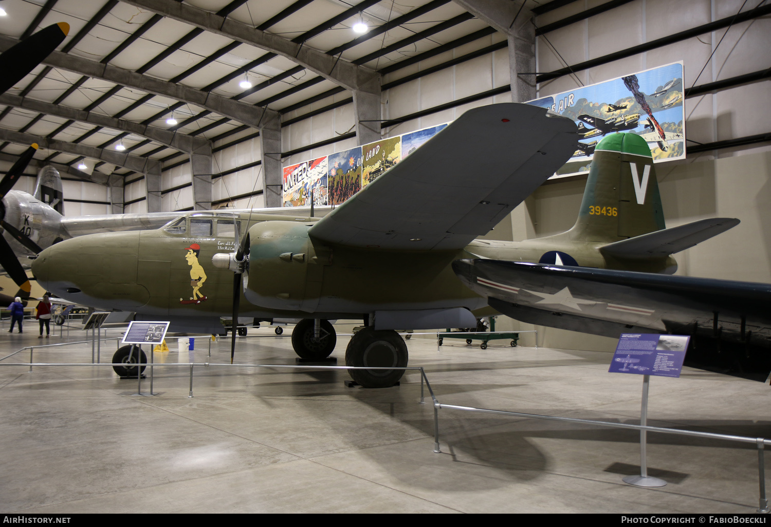 Aircraft Photo of 43-9436 / 39436 | Douglas A-20G Havoc | USA - Air Force | AirHistory.net #696356