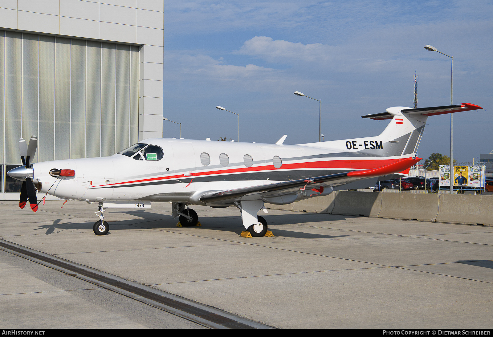 Aircraft Photo of OE-ESM | Pilatus PC-12NG (PC-12/47E) | AirHistory.net #696357