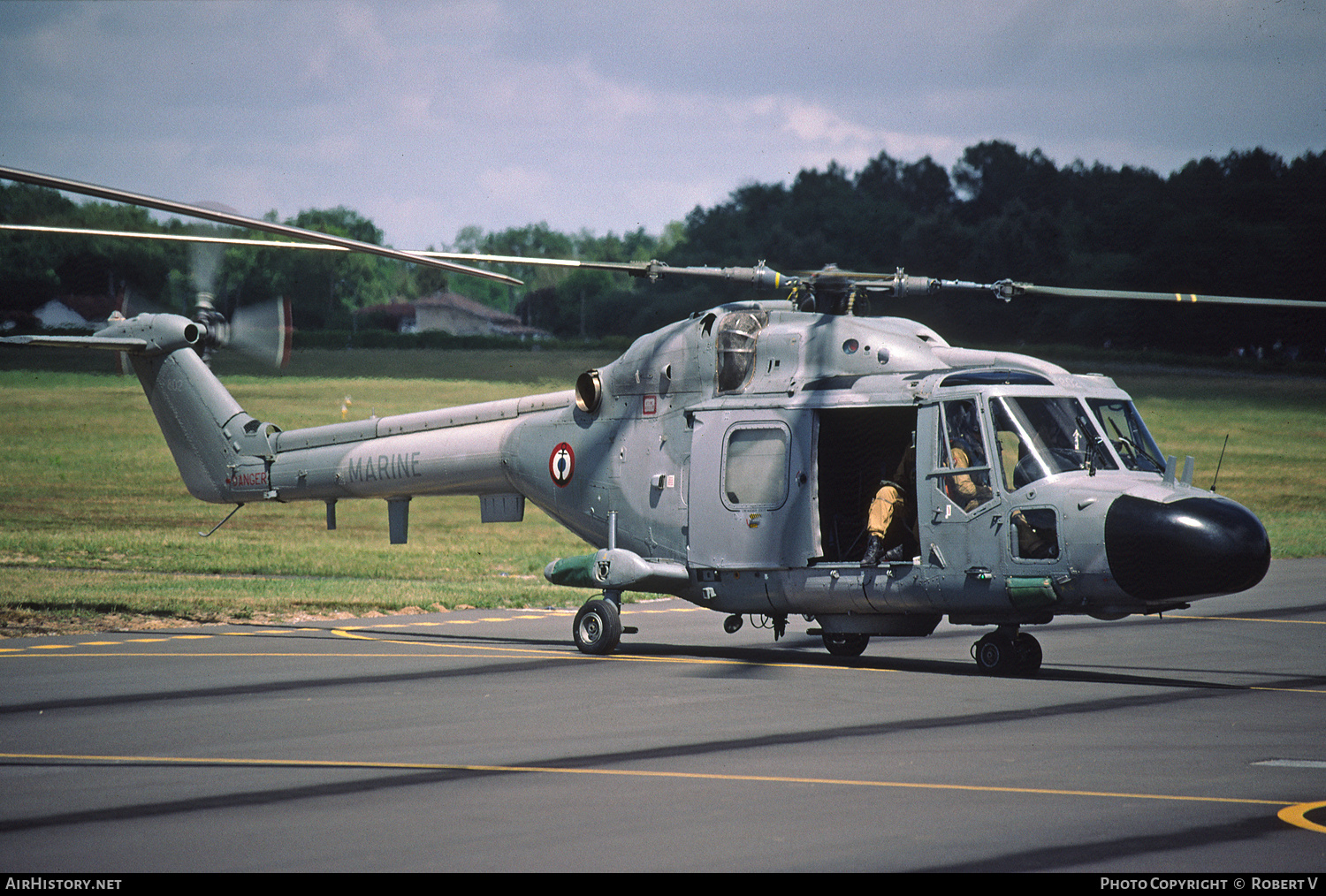 Aircraft Photo of 802 | Westland WG-13 Lynx HAS4(FN) | France - Navy | AirHistory.net #696362