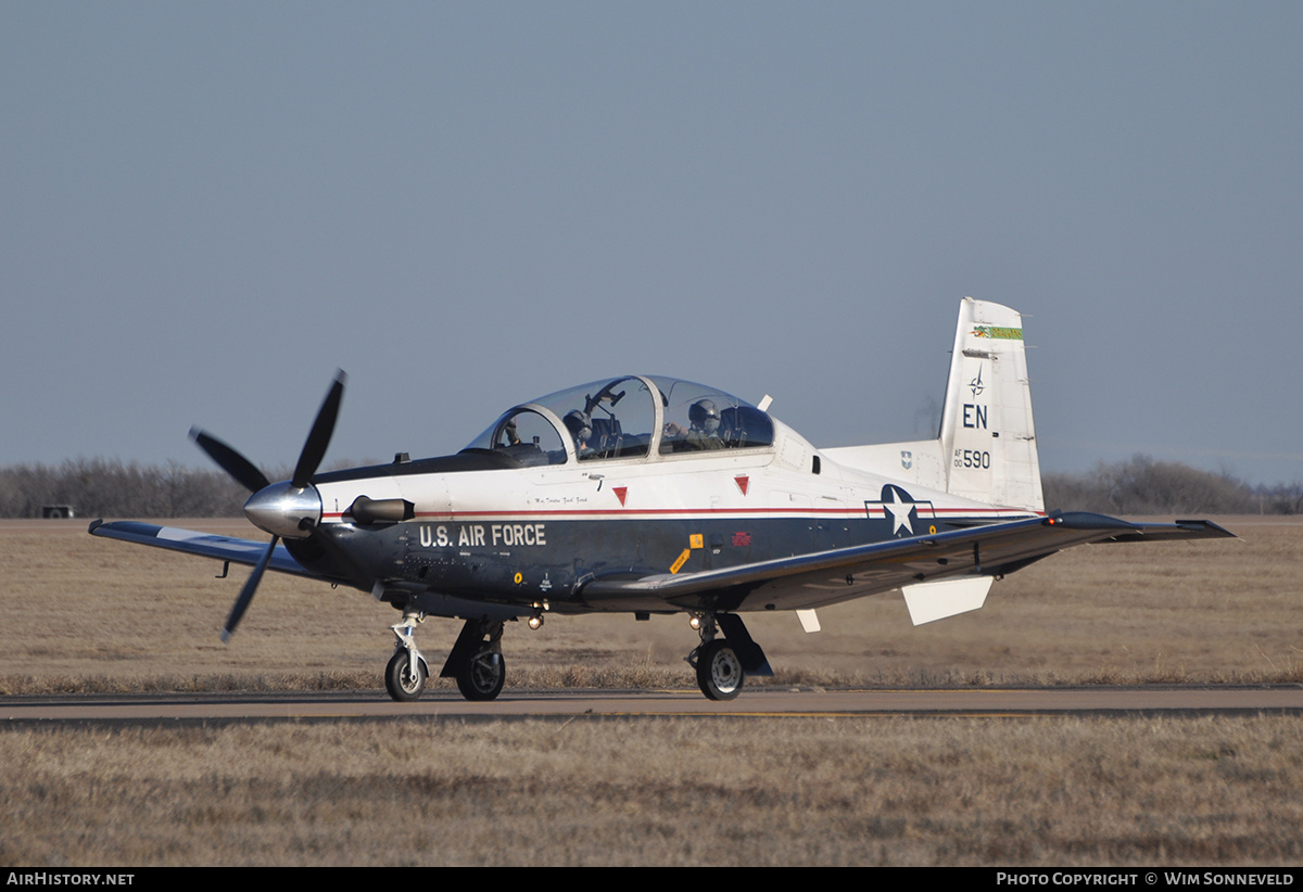 Aircraft Photo of 00-3590 / AF00-590 | Raytheon T-6A Texan II | USA - Air Force | AirHistory.net #696364