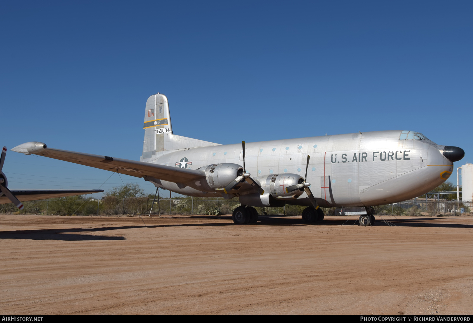 Aircraft Photo of 52-1004 / 0-21004 | Douglas C-124C Globemaster II | USA - Air Force | AirHistory.net #696366