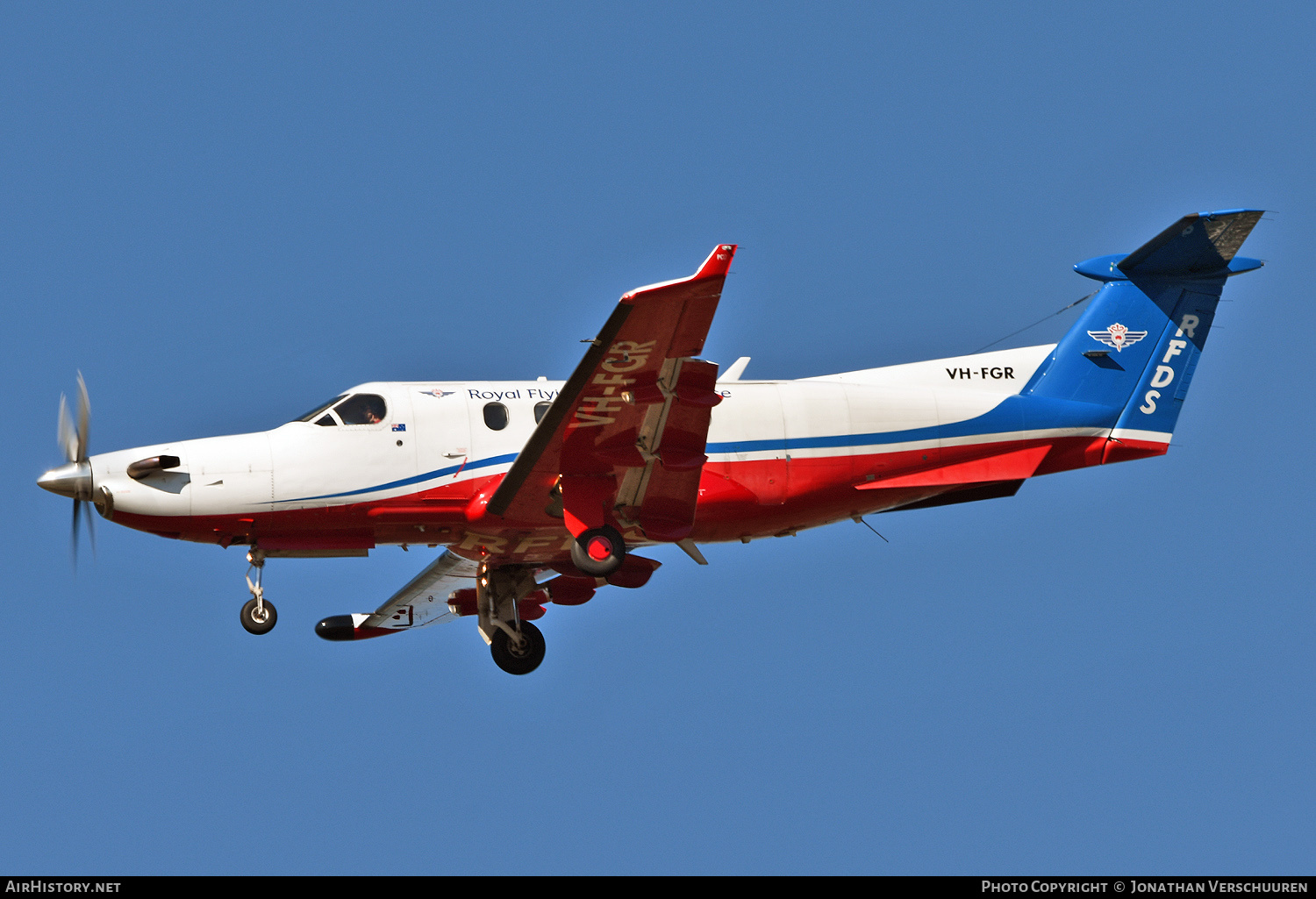 Aircraft Photo of VH-FGR | Pilatus PC-12/45 | Royal Flying Doctor Service - RFDS | AirHistory.net #696367
