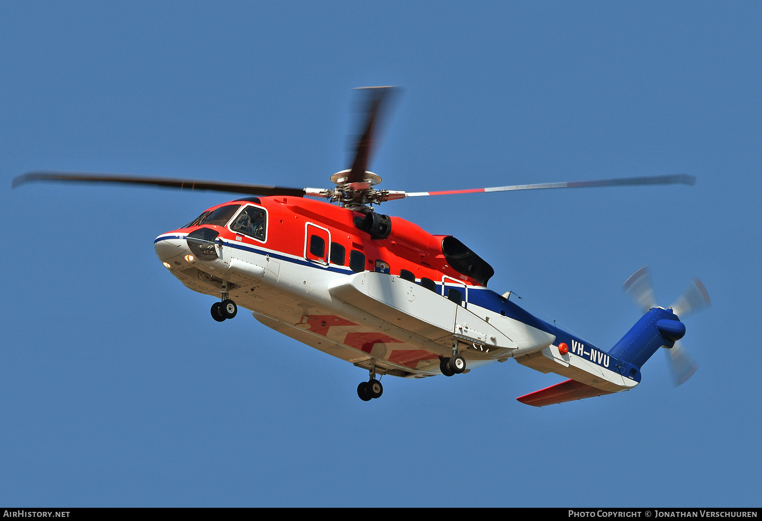 Aircraft Photo of VH-NVU | Sikorsky S-92A | AirHistory.net #696369