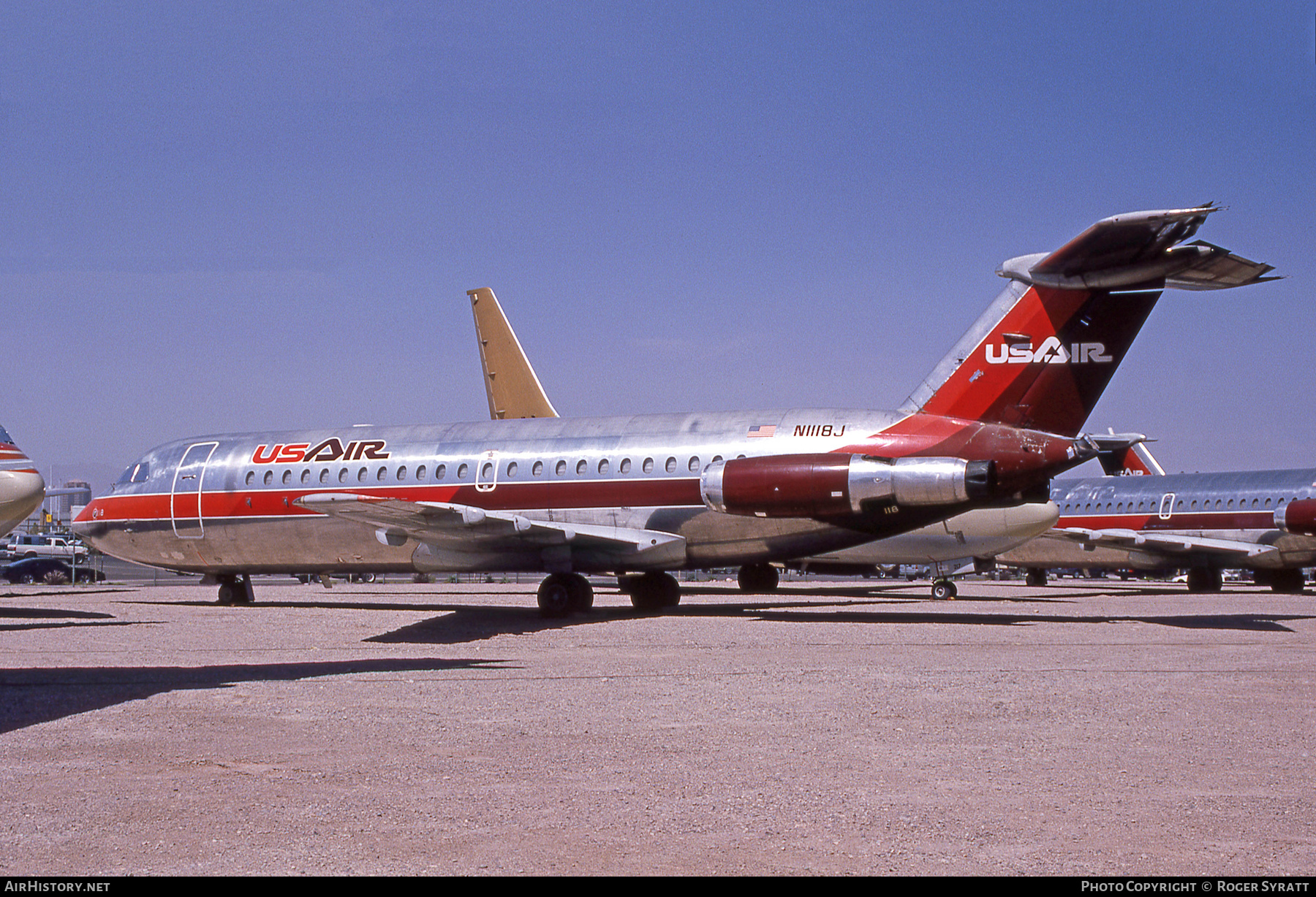 Aircraft Photo of N1118J | BAC 111-204AF One-Eleven | USAir | AirHistory.net #696375