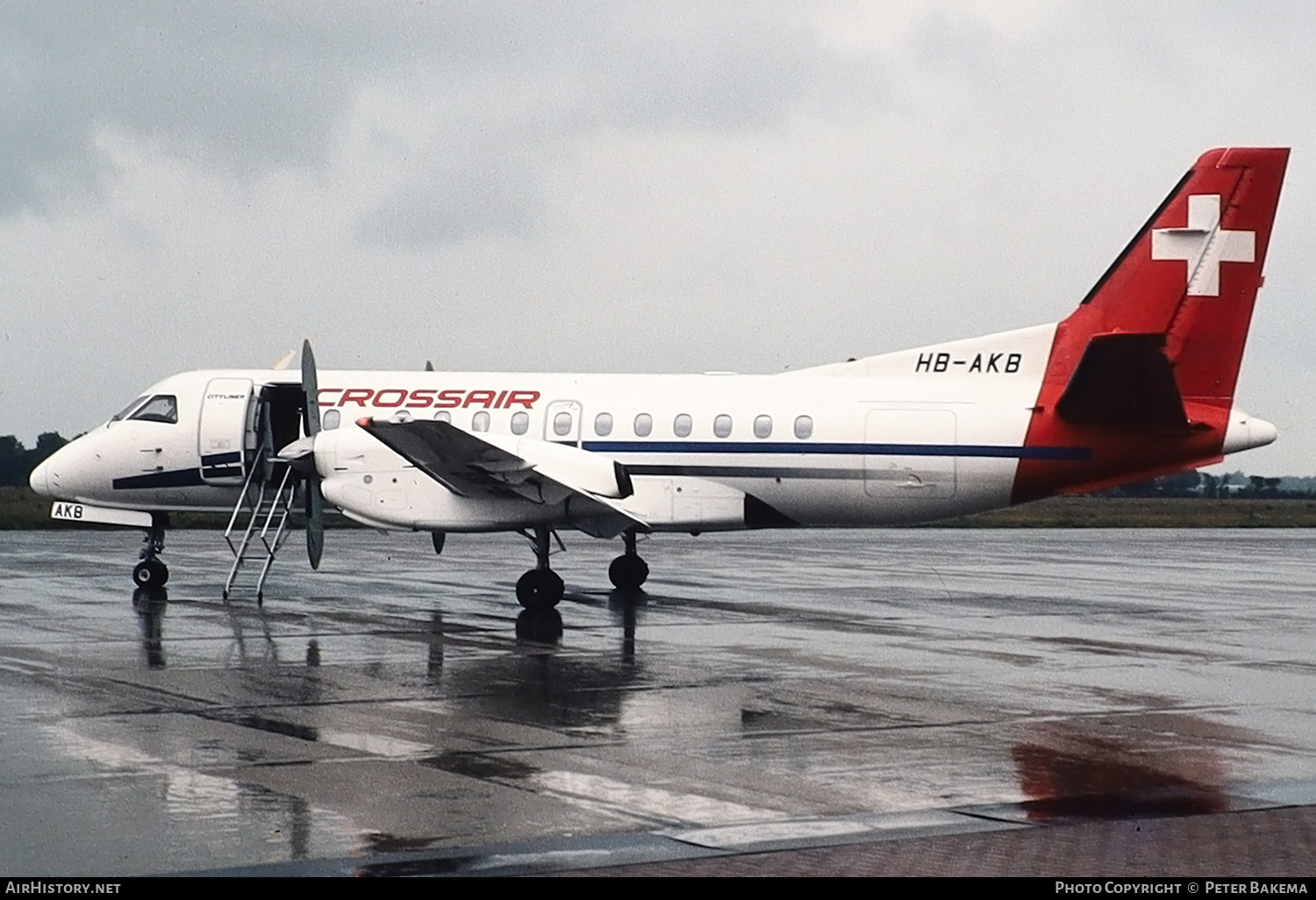 Aircraft Photo of HB-AKB | Saab 340B | Crossair | AirHistory.net #696376