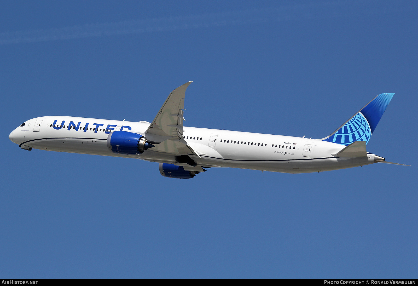 Aircraft Photo of N14016 | Boeing 787-10 Dreamliner | United Airlines | AirHistory.net #696379