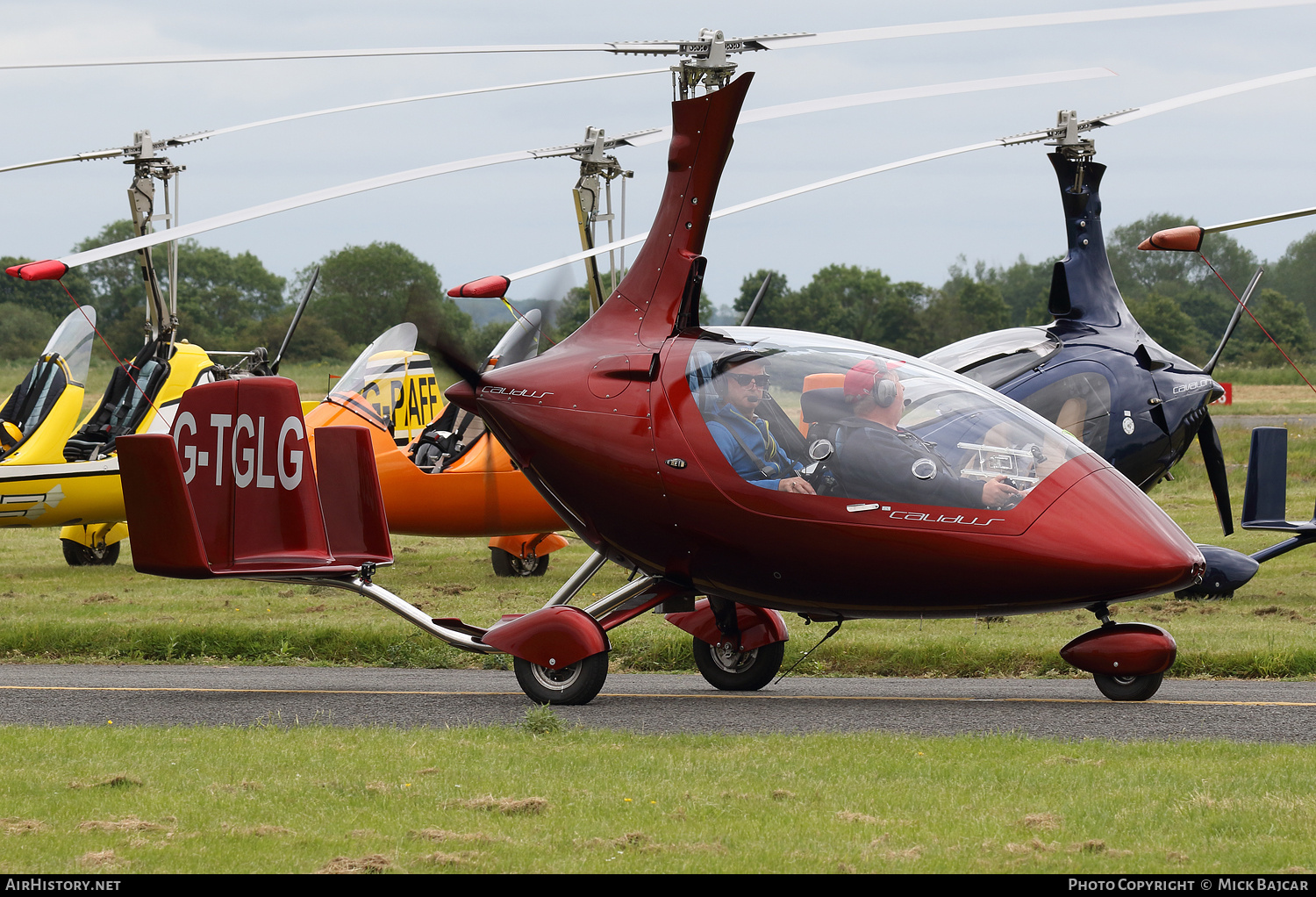 Aircraft Photo of G-TGLG | RotorSport UK Calidus | AirHistory.net #696384