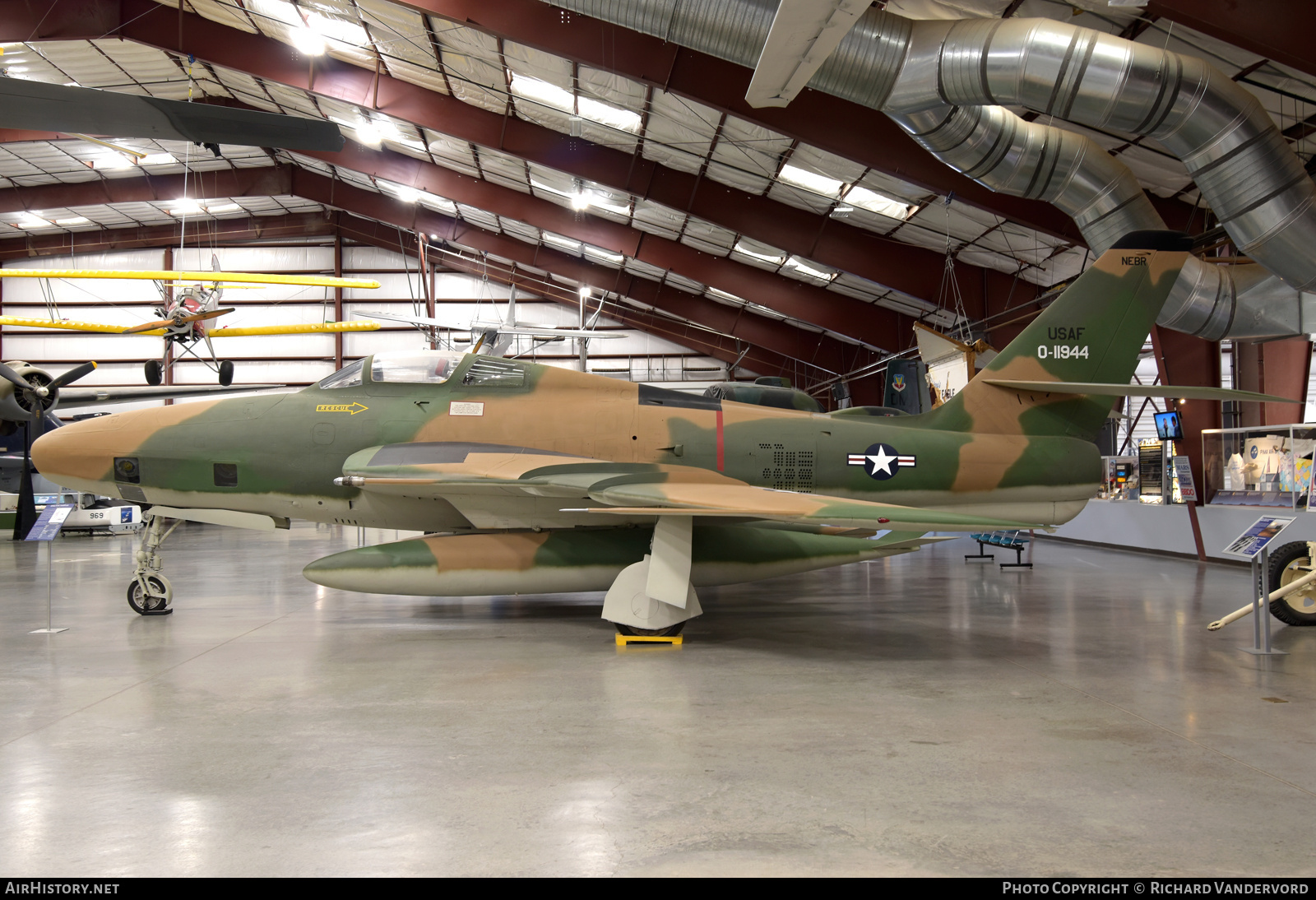 Aircraft Photo of 51-1944 / 0-11944 | Republic RF-84F Thunderflash | USA - Air Force | AirHistory.net #696391