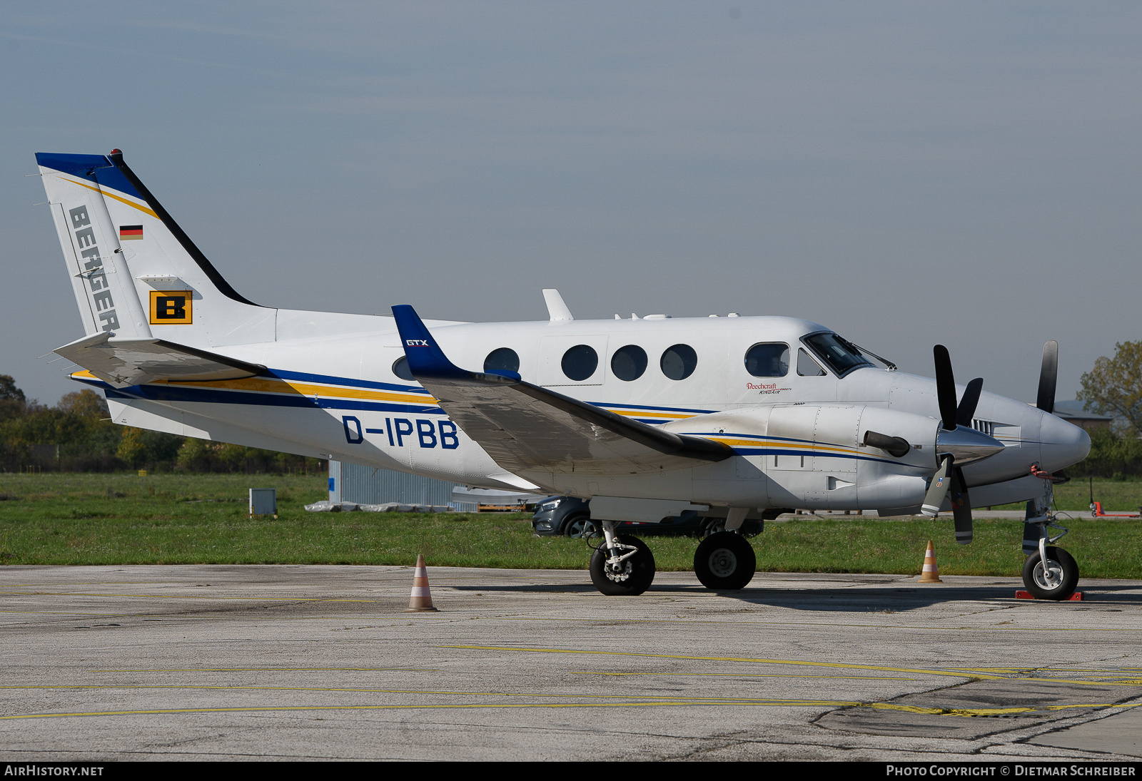 Aircraft Photo of D-IPBB | Beechcraft C90GTx King Air | Berger Group | AirHistory.net #696392