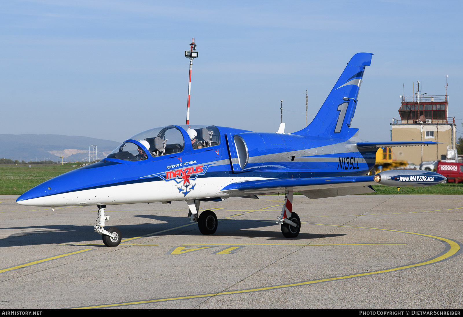 Aircraft Photo of N139LL | Aero L-39C Albatros | Mayzus Aerobatic Jet Team | AirHistory.net #696393