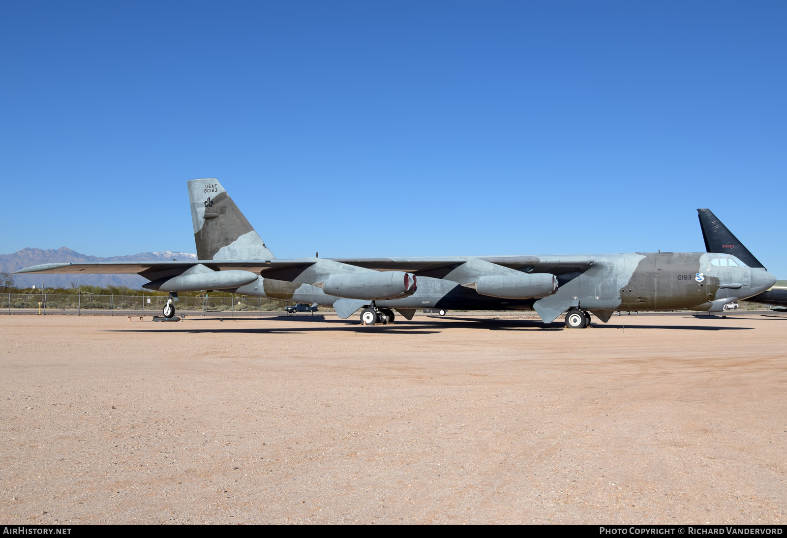 Aircraft Photo of 58-0183 / 80183 | Boeing B-52G Stratofortress | USA - Air Force | AirHistory.net #696394