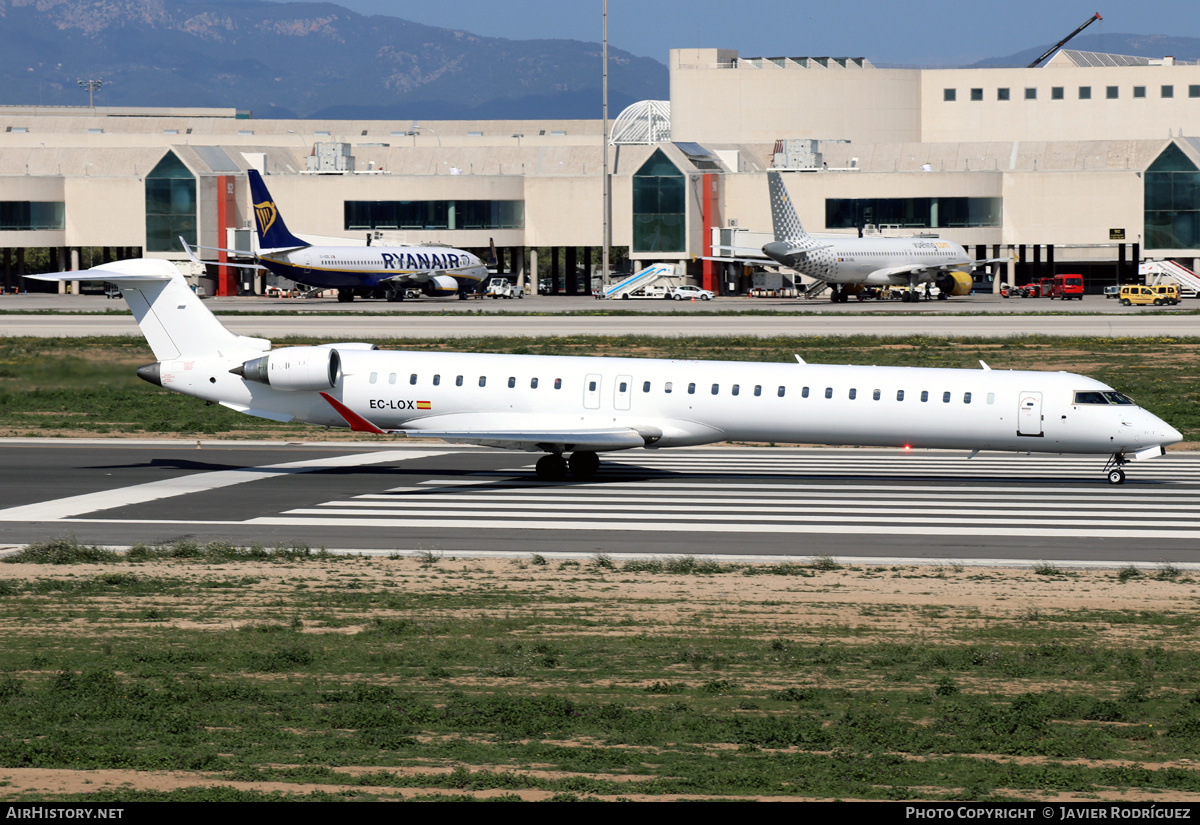 Aircraft Photo of EC-LOX | Bombardier CRJ-1000EE (CL-600-2E25) | AirHistory.net #696396
