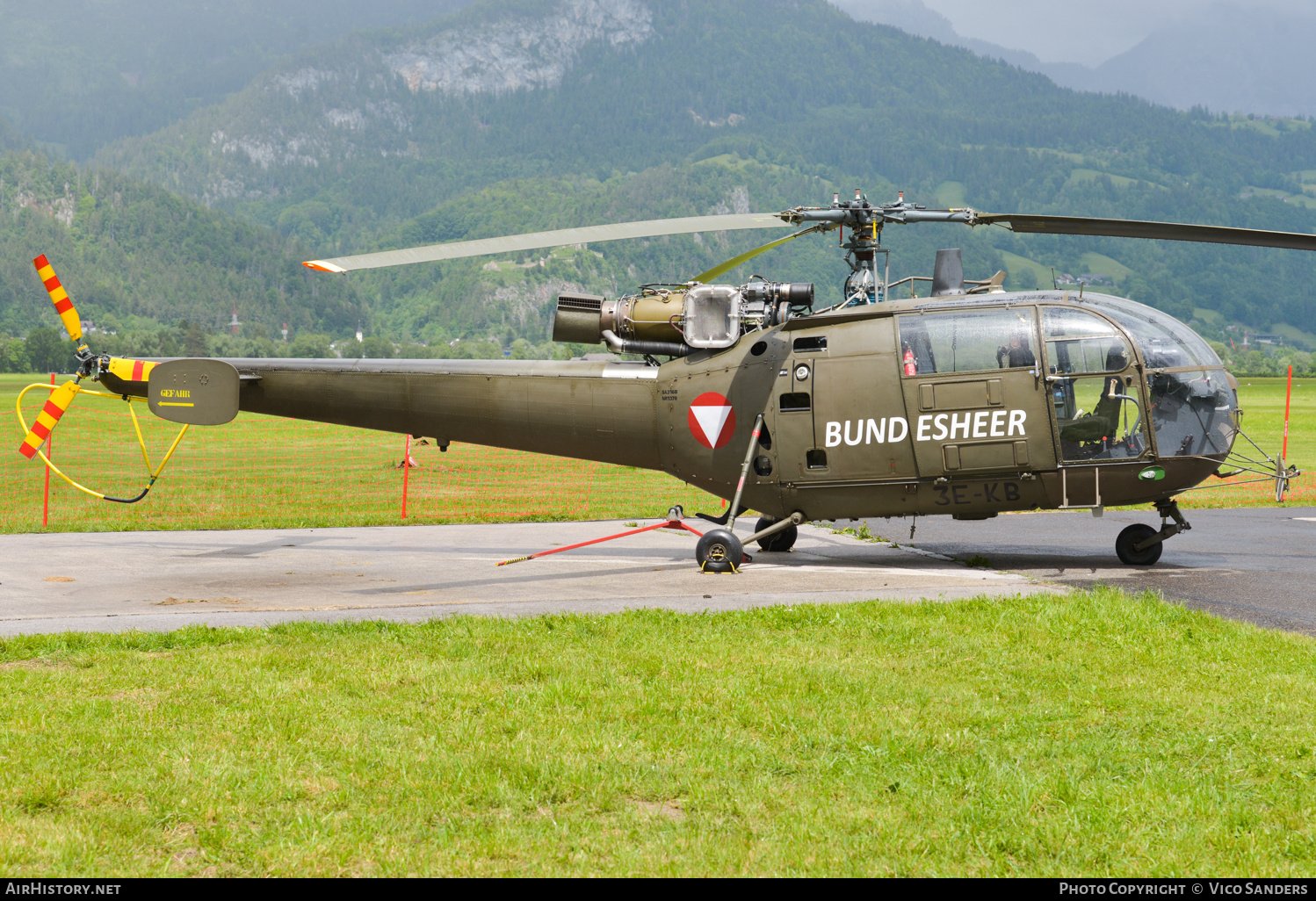 Aircraft Photo of 3E-KB | Sud SE-3160 Alouette III | Austria - Air Force | AirHistory.net #696398
