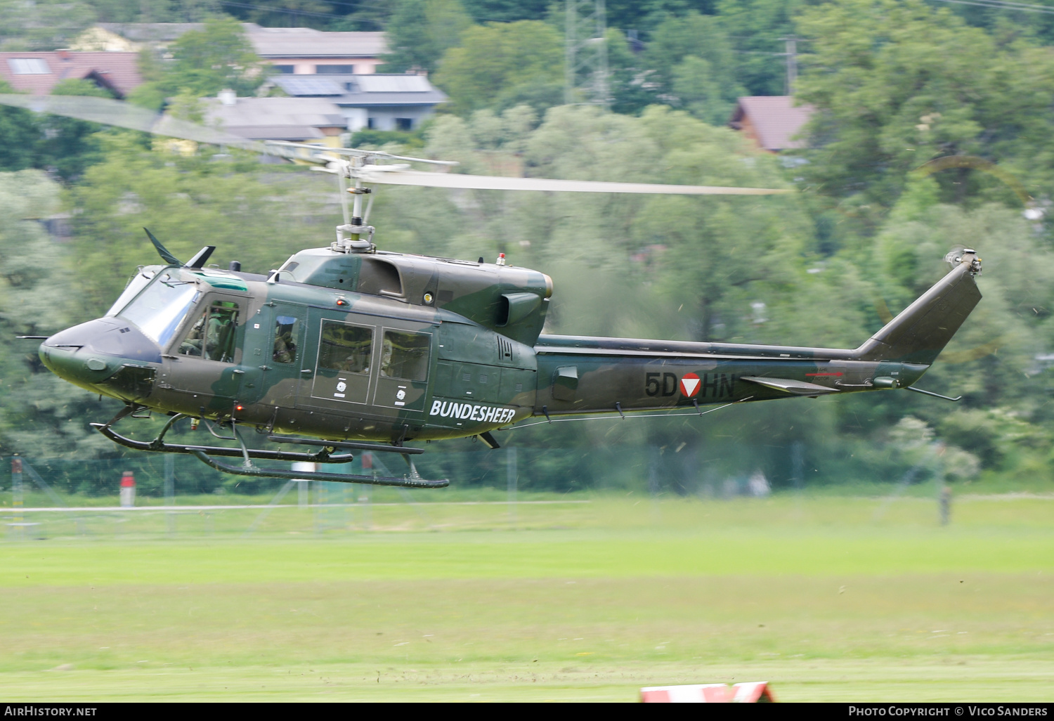 Aircraft Photo of 5D-HN | Agusta AB-212 | Austria - Air Force | AirHistory.net #696399